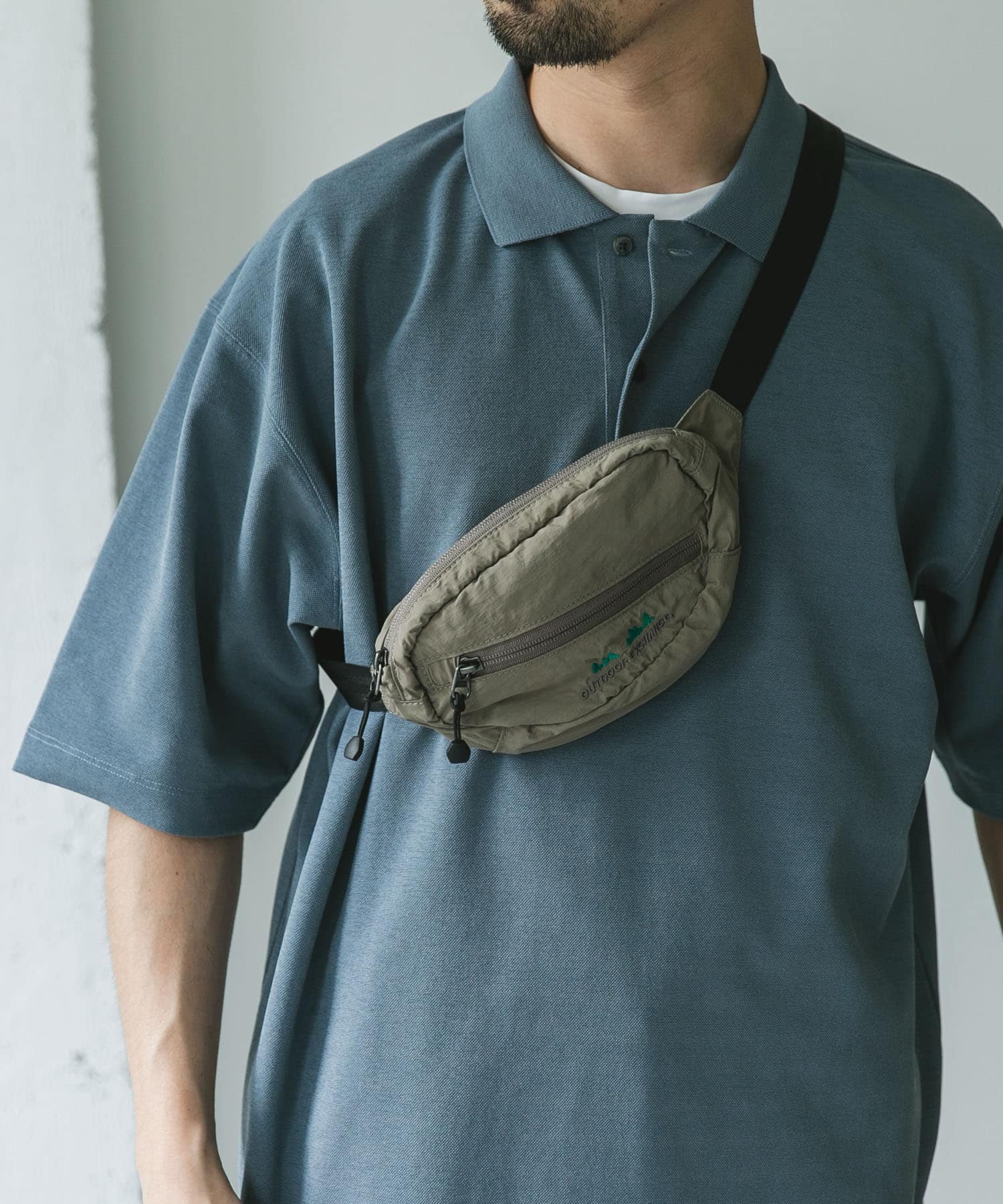 OUTDOOR EXCHANGE ショルダー SAND -