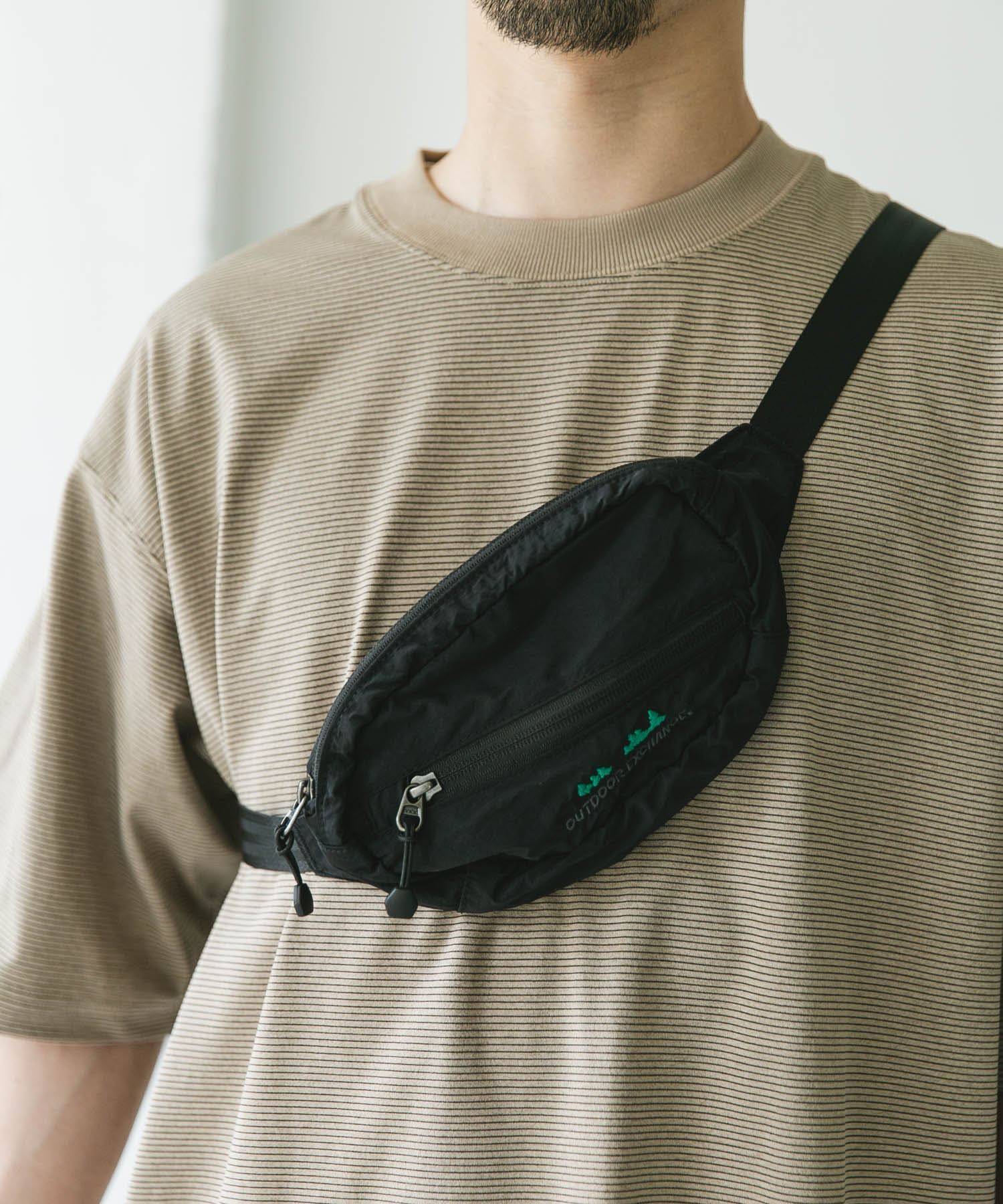 OUTDOOR EXCHANGE ショルダー BLACK -
