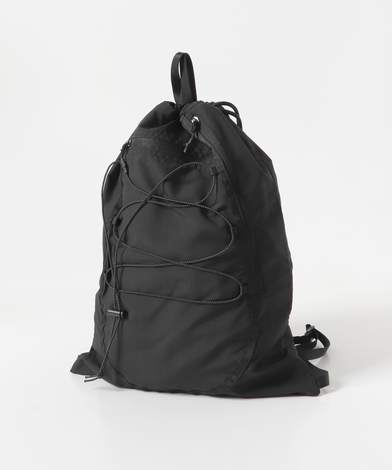 ナップサック BLACK -