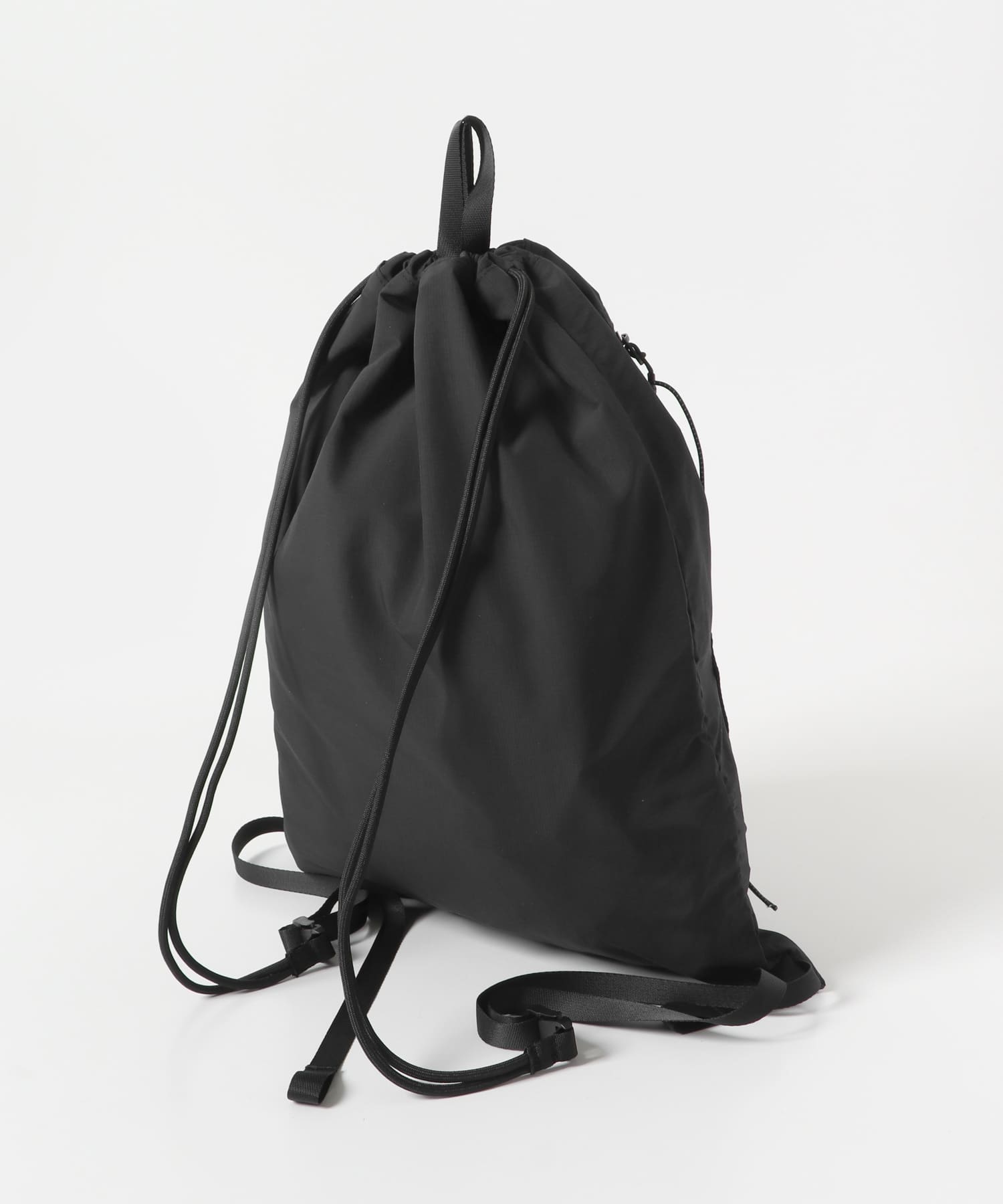 ナップサック BLACK -