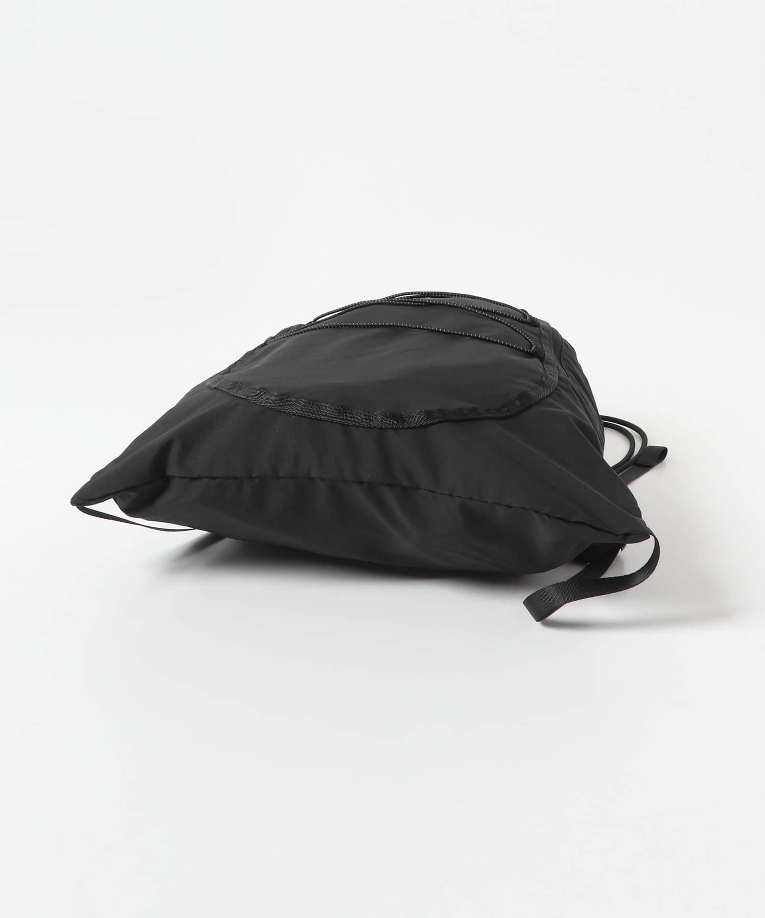 ナップサック BLACK -