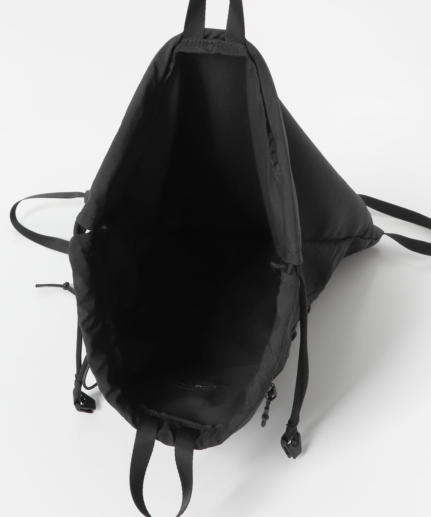 ナップサック BLACK -