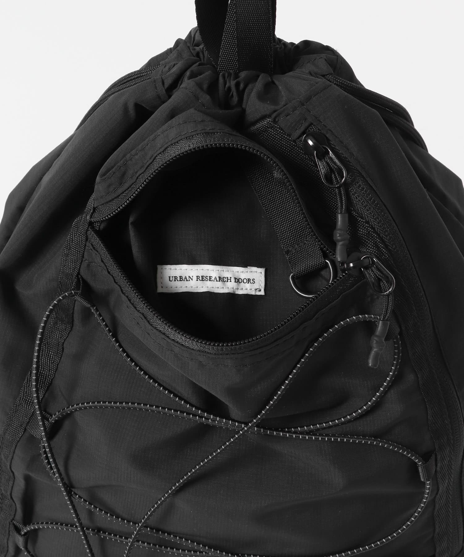 ナップサック BLACK -