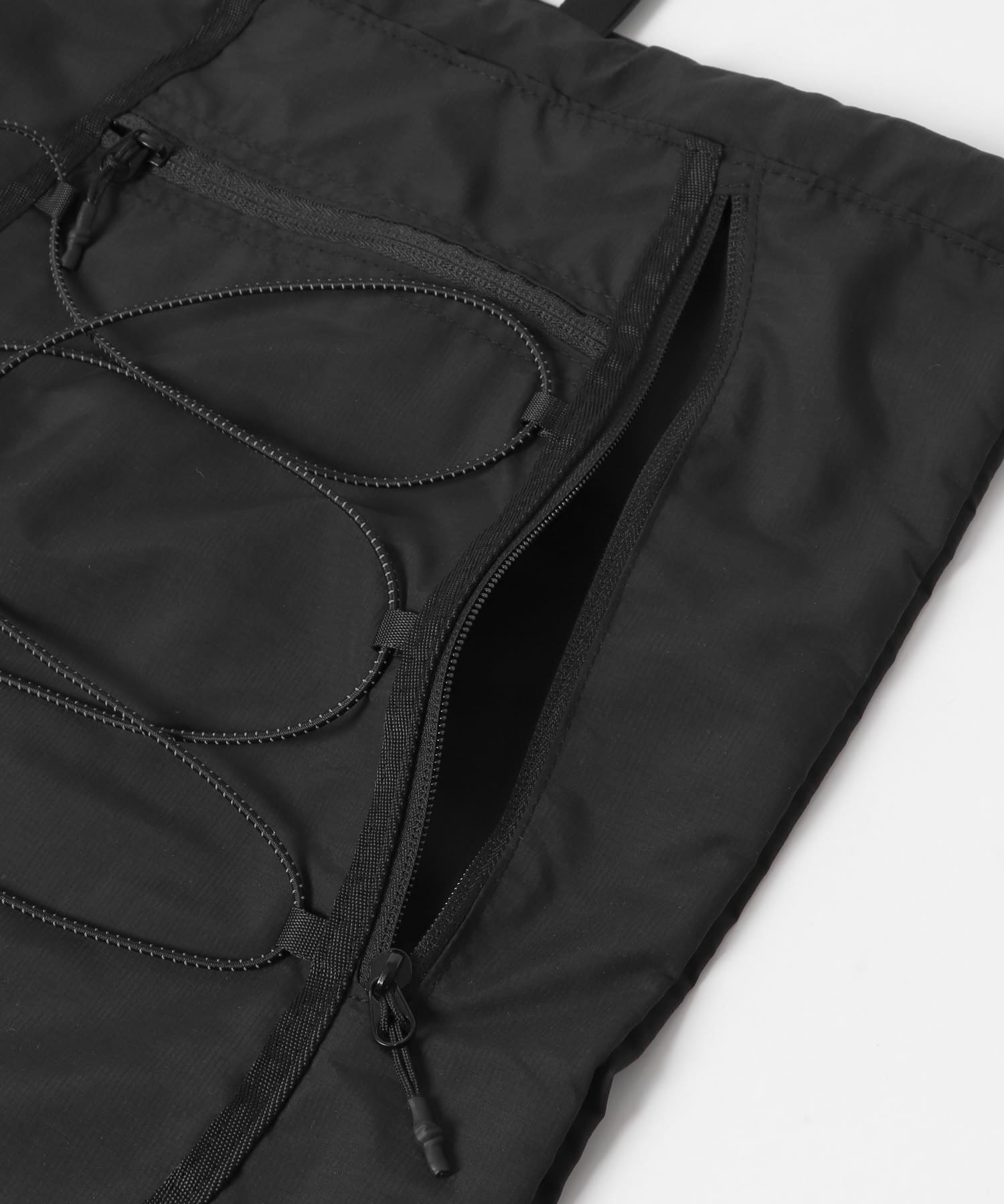 ナップサック BLACK -