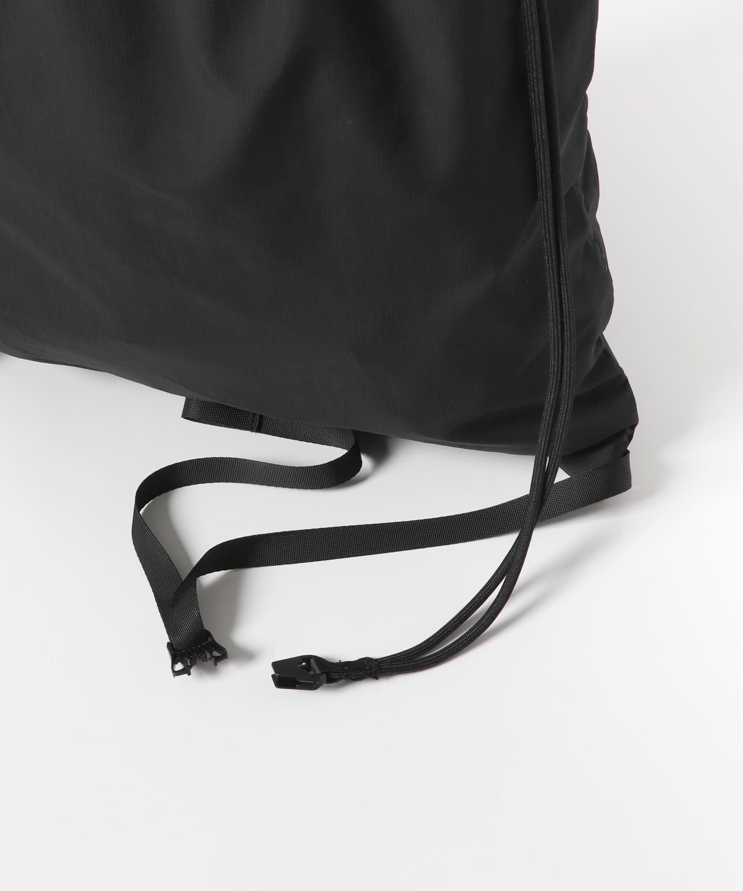 ナップサック BLACK -
