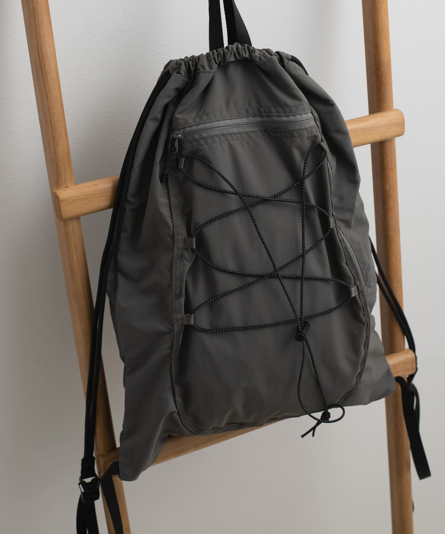 ナップサック CHARCOAL -