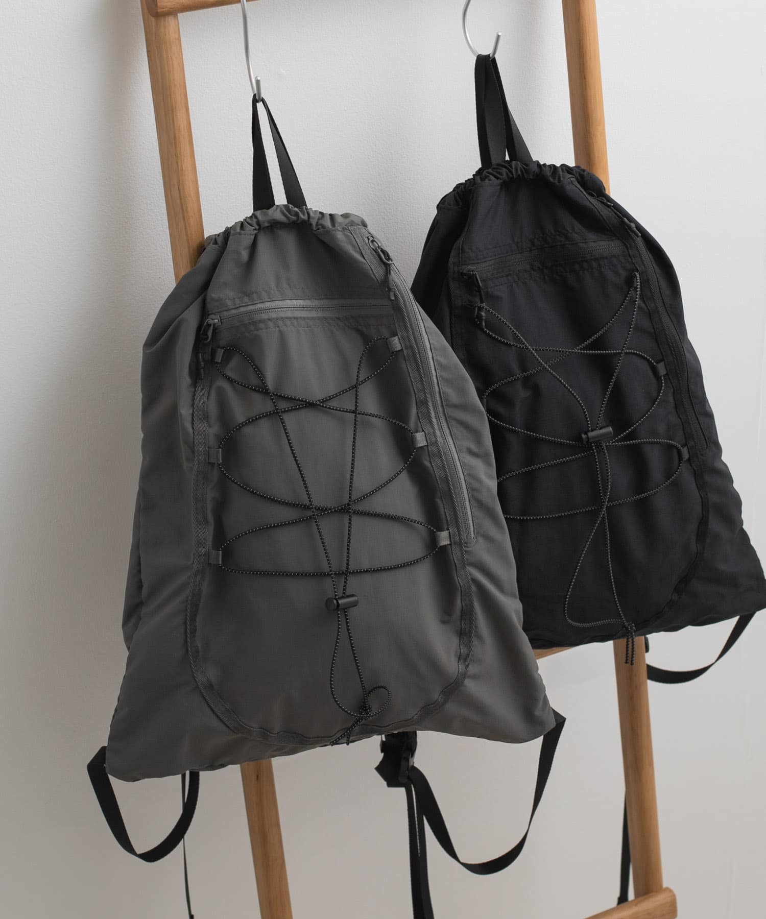 ナップサック CHARCOAL -