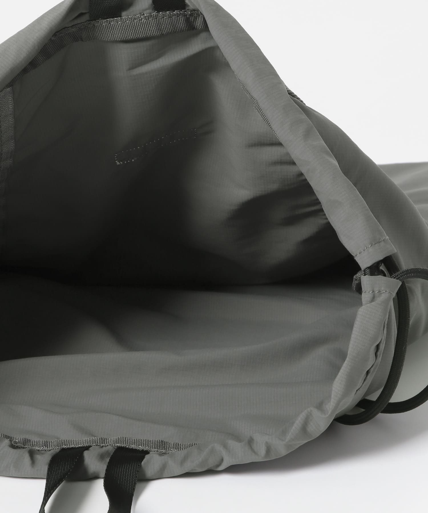 ナップサック CHARCOAL -
