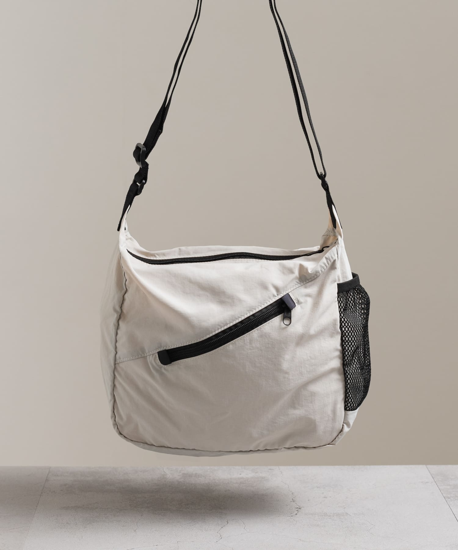 Micro Ripstop Shoulder IVORY -