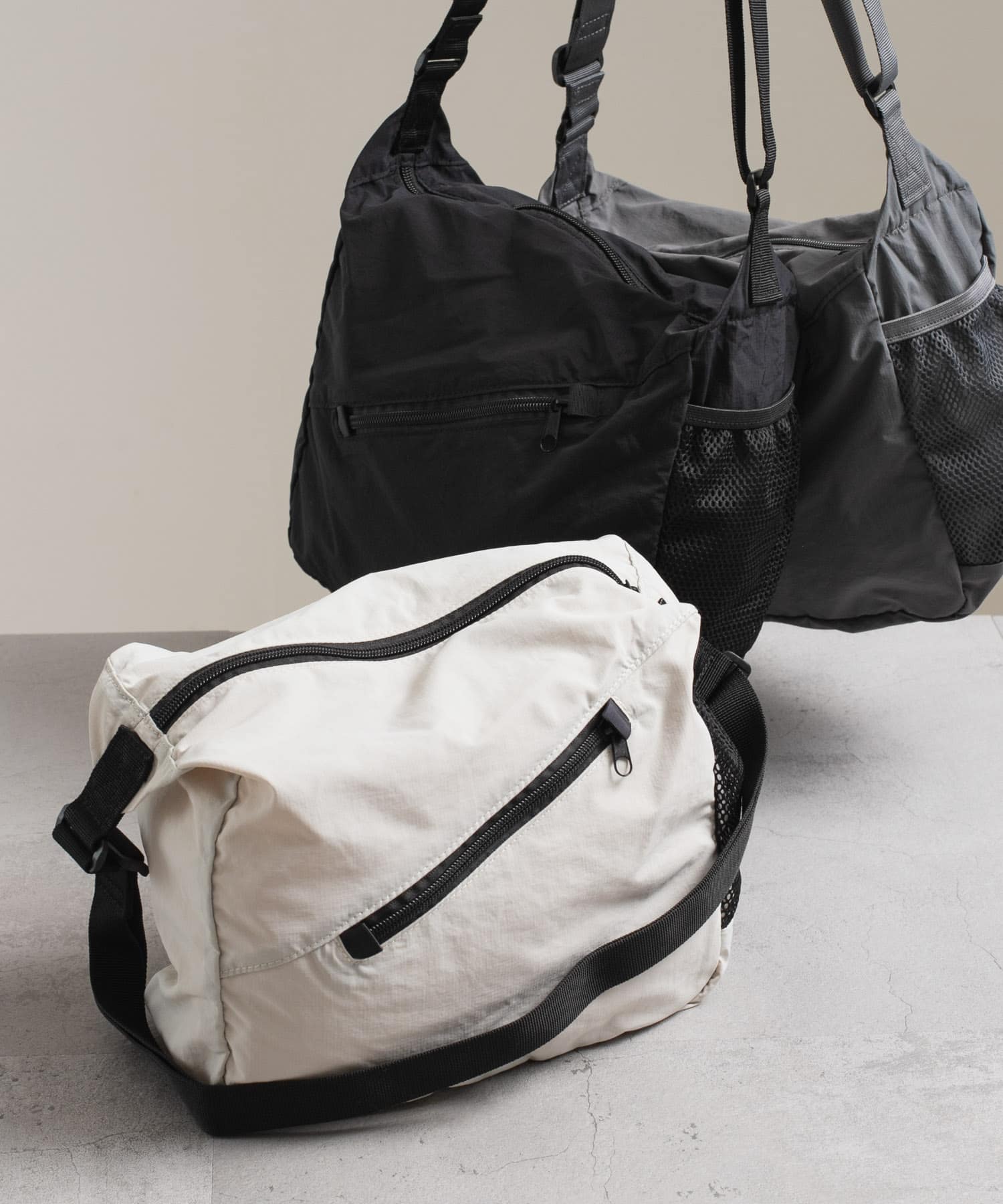 Micro Ripstop Shoulder IVORY -