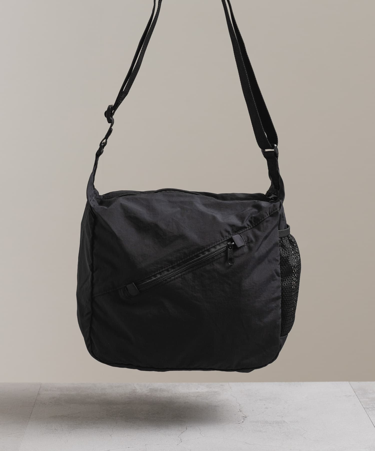 Micro Ripstop Shoulder BLACK -