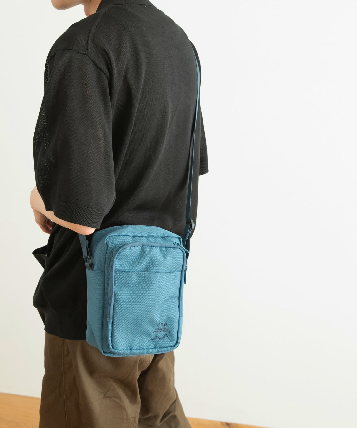 URD 撥水VERTICAL SHOULDER BLUE -