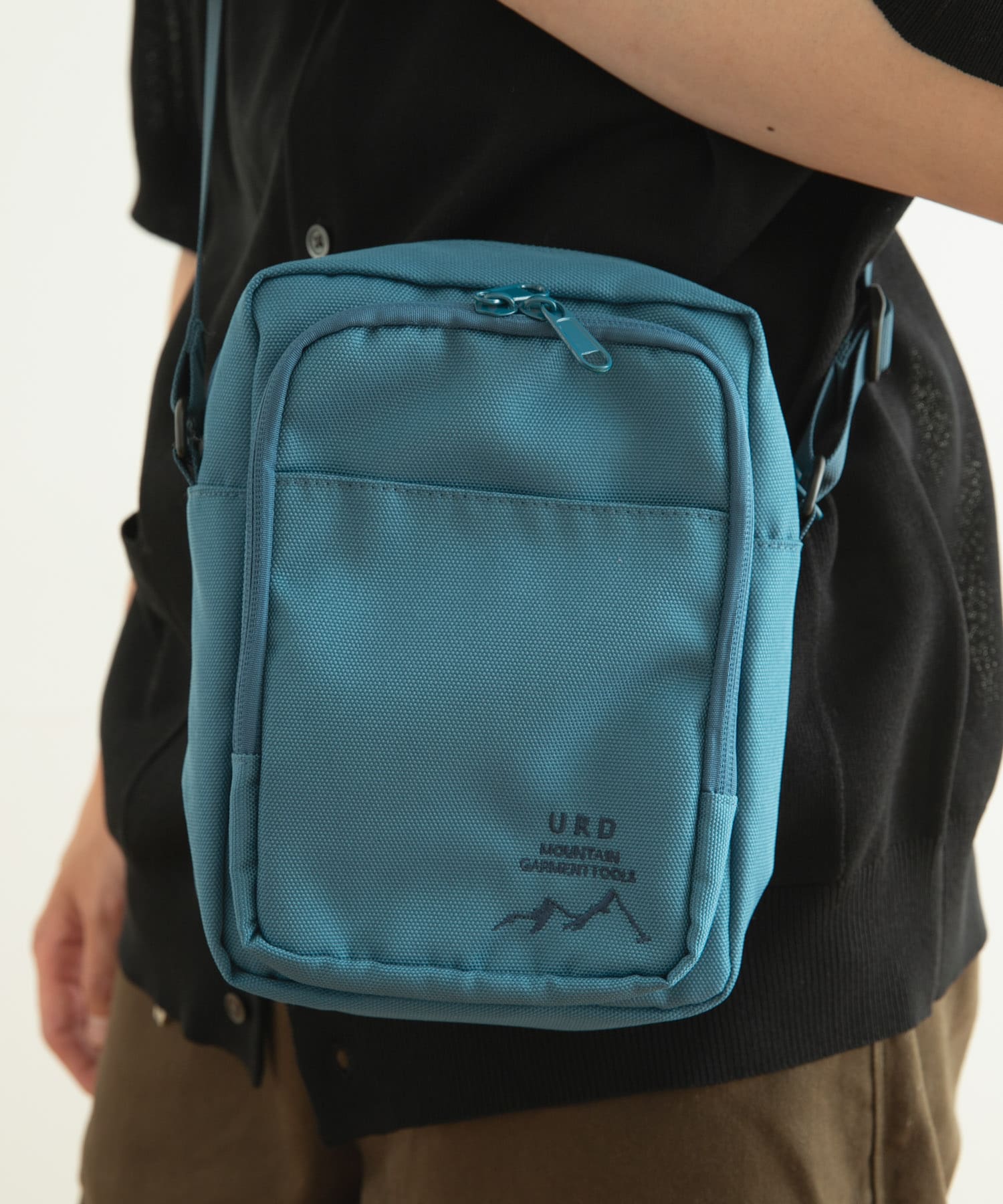 URD 撥水VERTICAL SHOULDER BLUE -