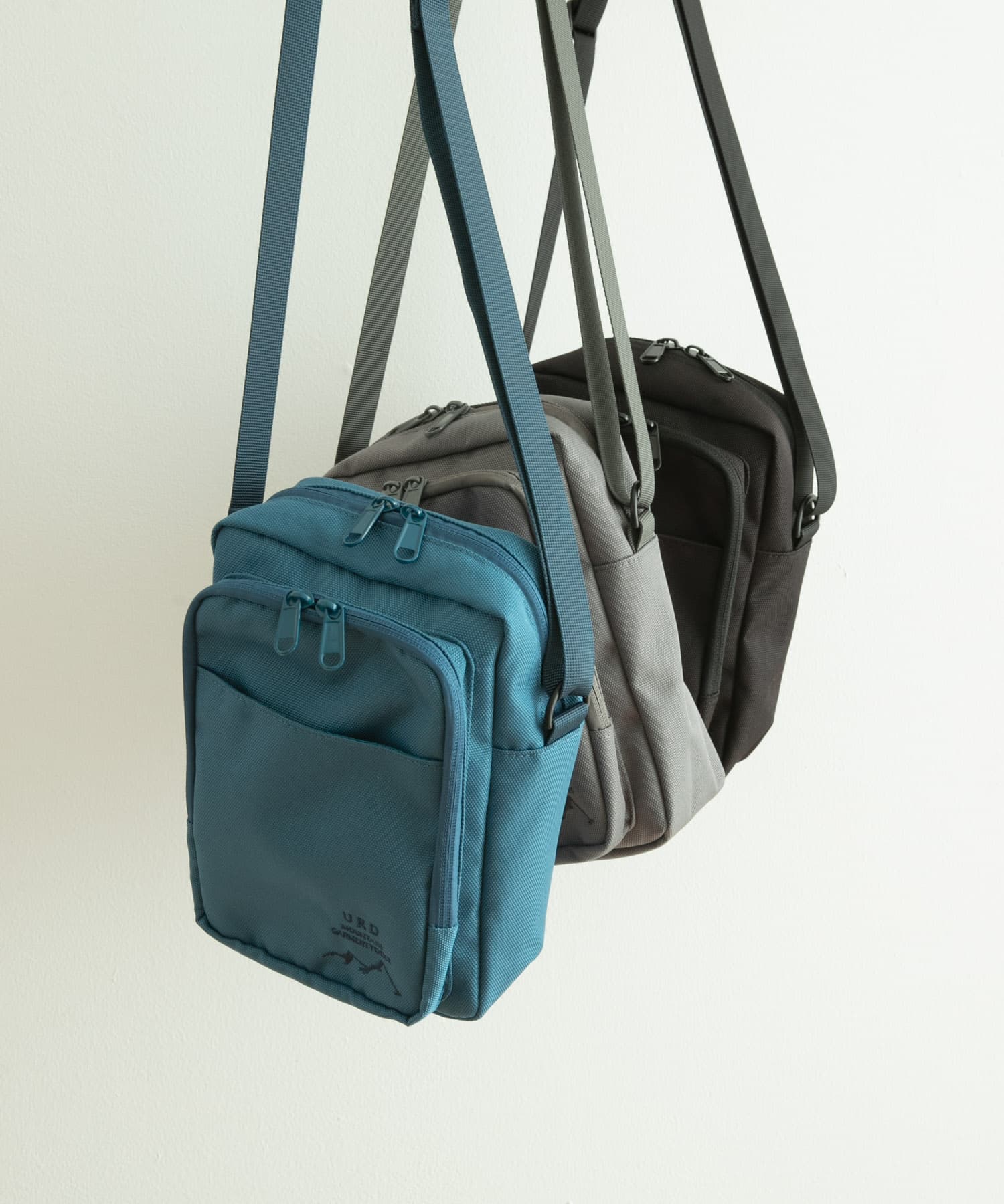 URD 撥水VERTICAL SHOULDER BLUE -