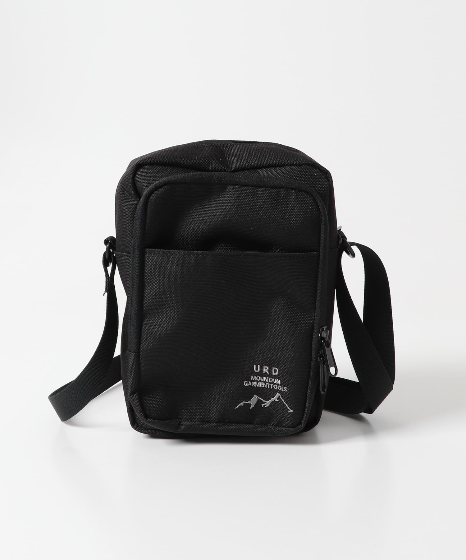 URD 撥水VERTICAL SHOULDER BLACK -