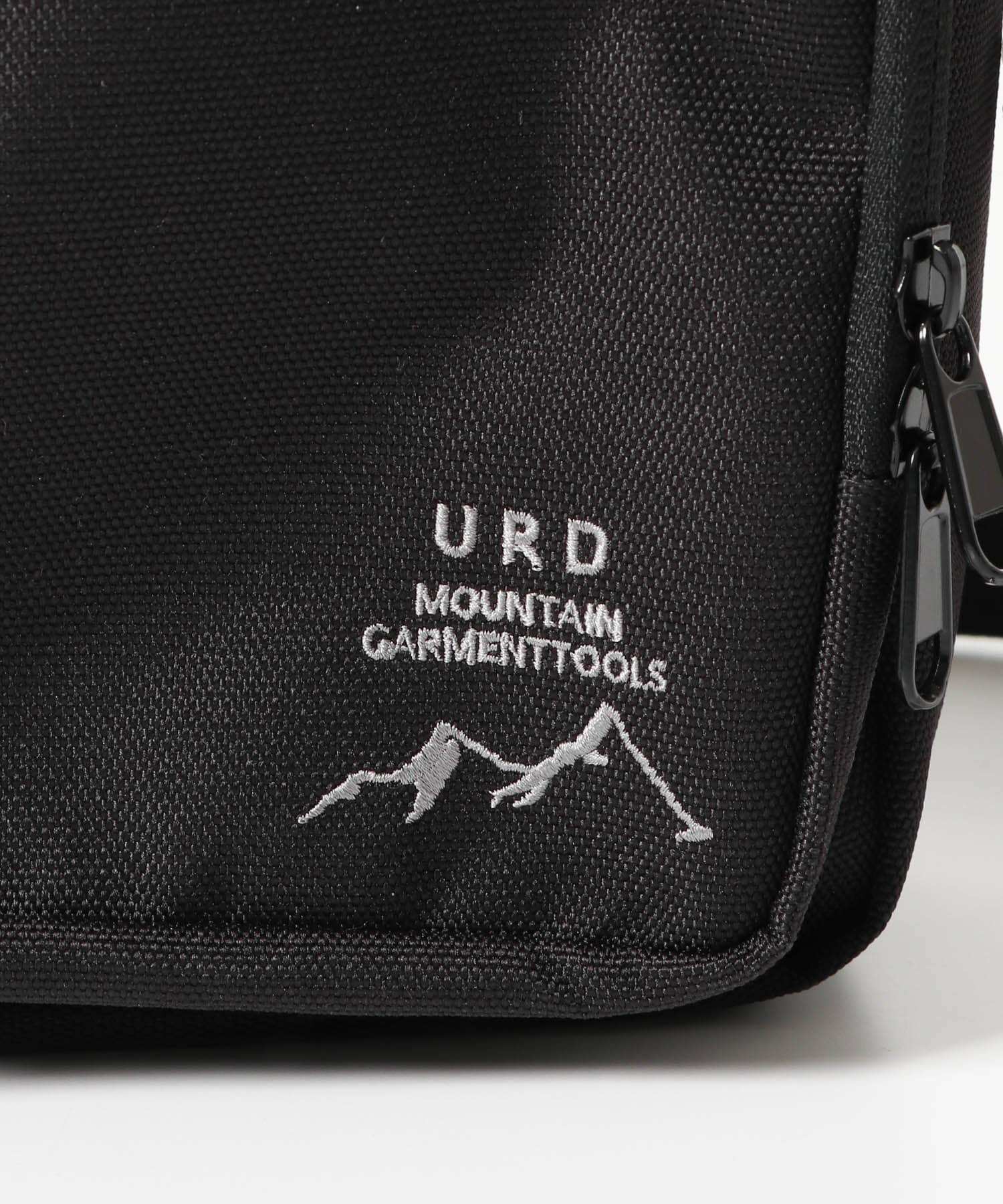 URD 撥水VERTICAL SHOULDER BLACK -