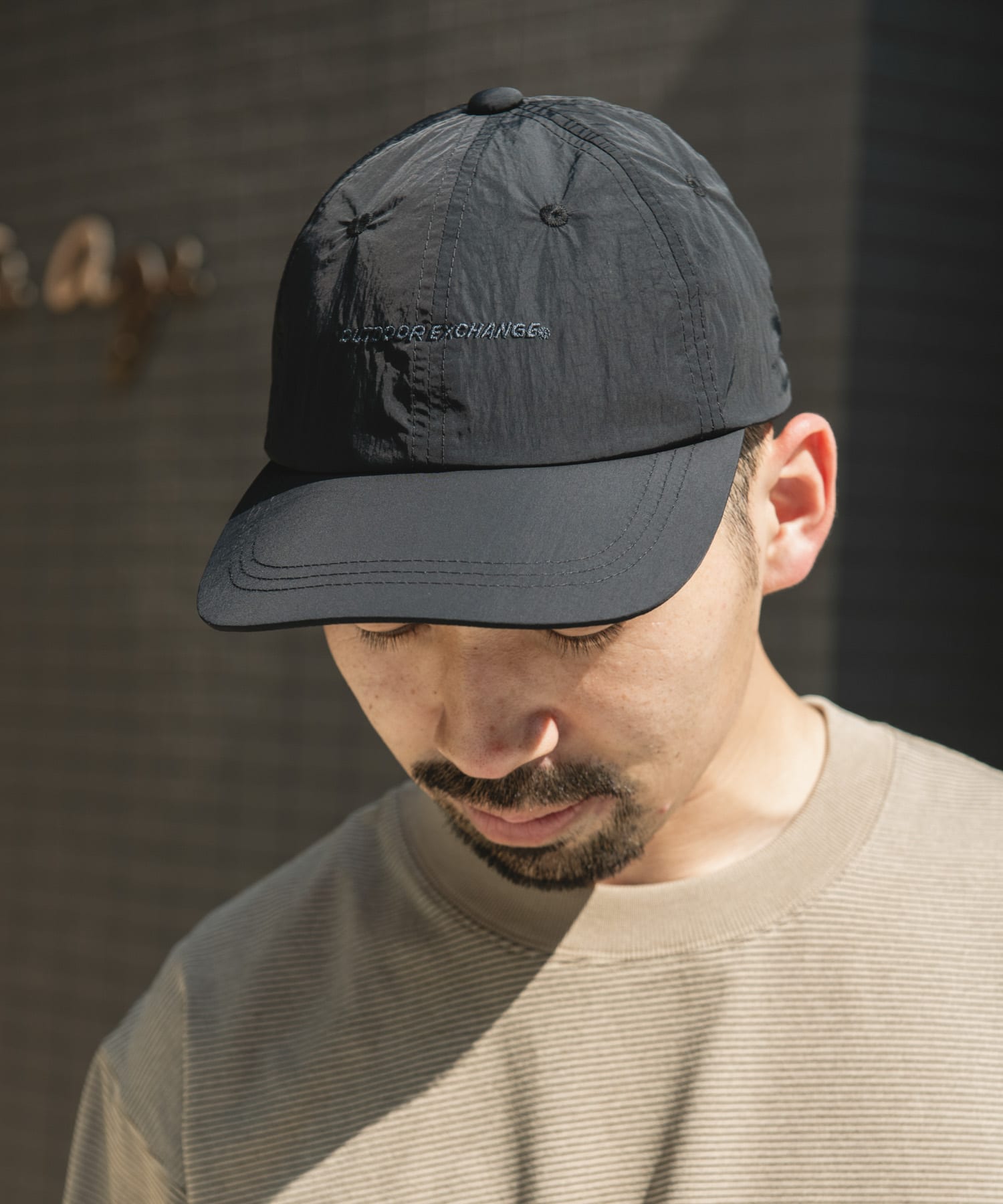 OUTDOOR EXCHANGE CAP BLACK -