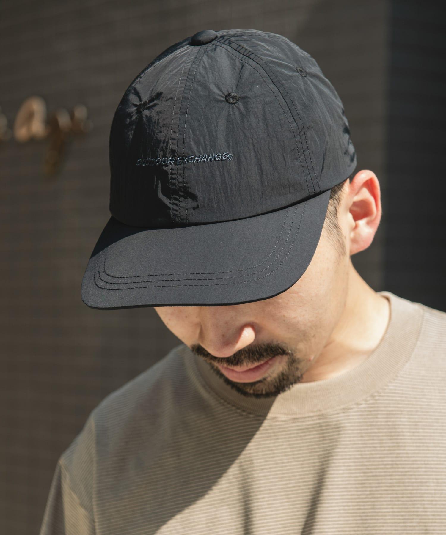 OUTDOOR EXCHANGE CAP BLACK -