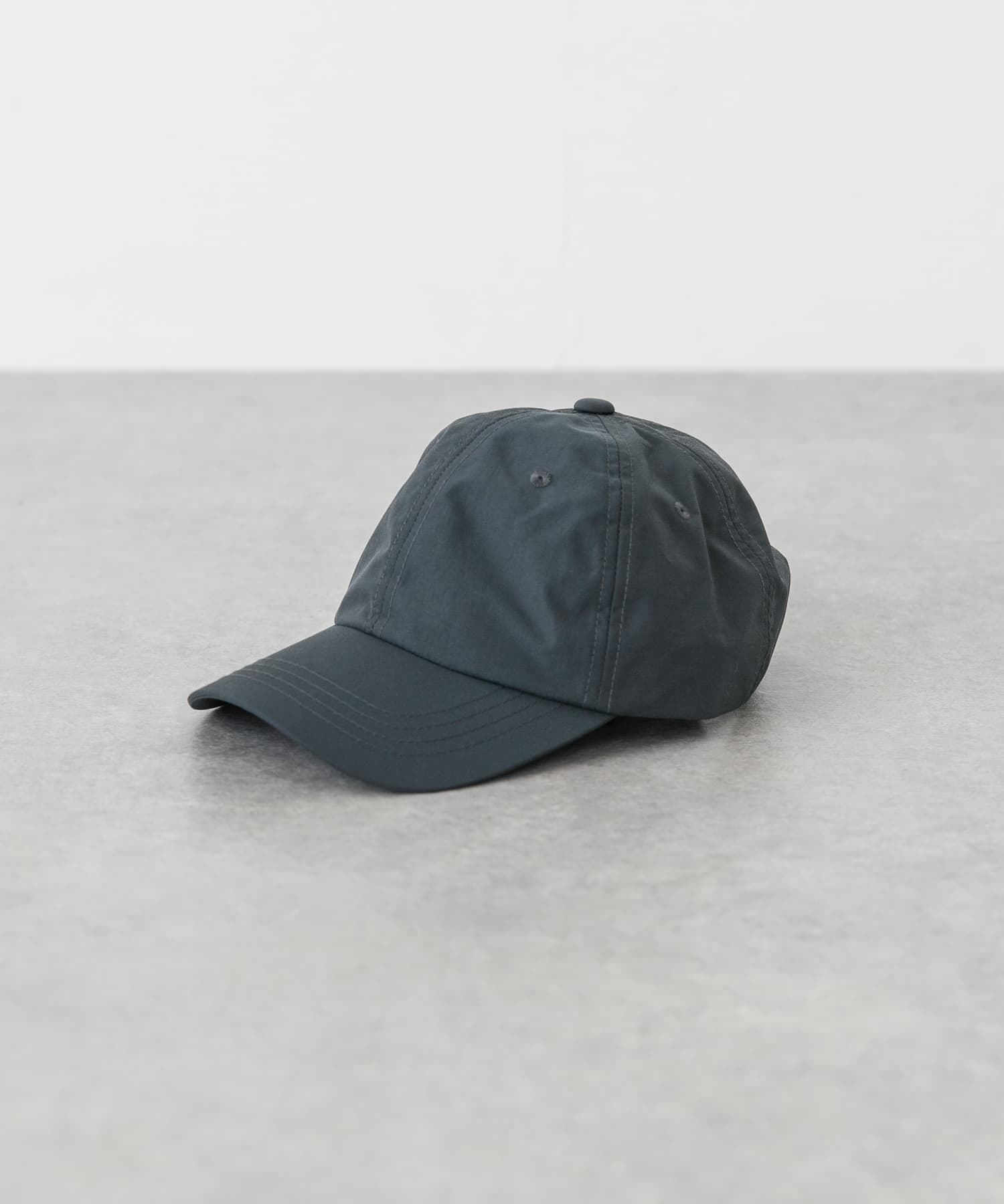 デルフィナイロンキャップ CHARCOAL -