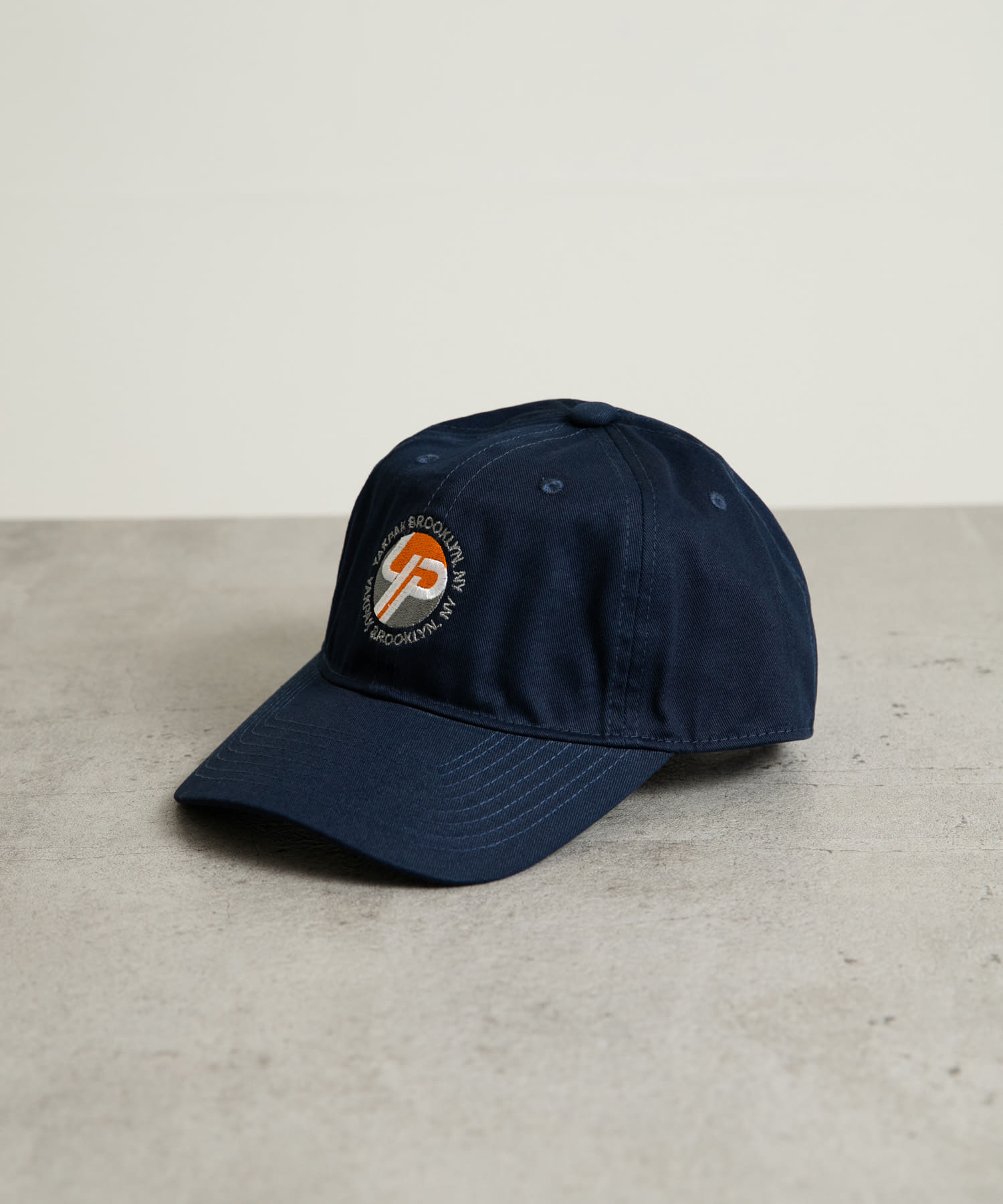 『別注』YAKPAK×DOORS　ロゴCAP NAVY -