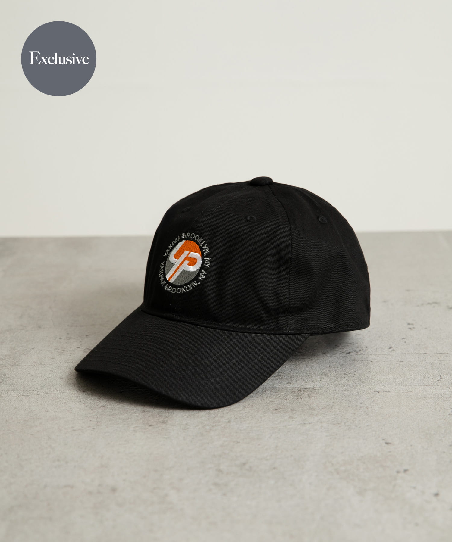 『別注』YAKPAK×DOORS　ロゴCAP BLACK -