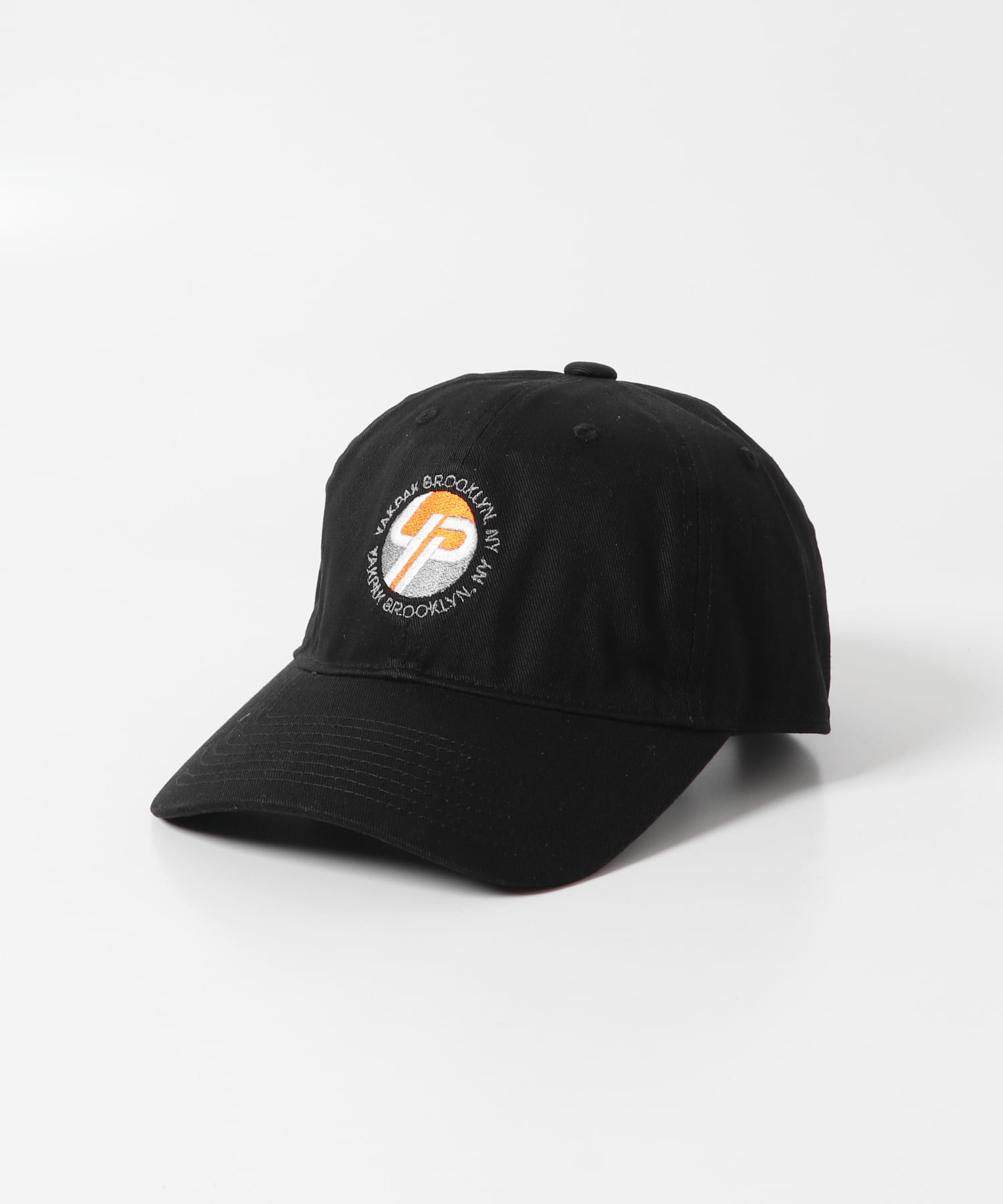 『別注』YAKPAK×DOORS　ロゴCAP BLACK -
