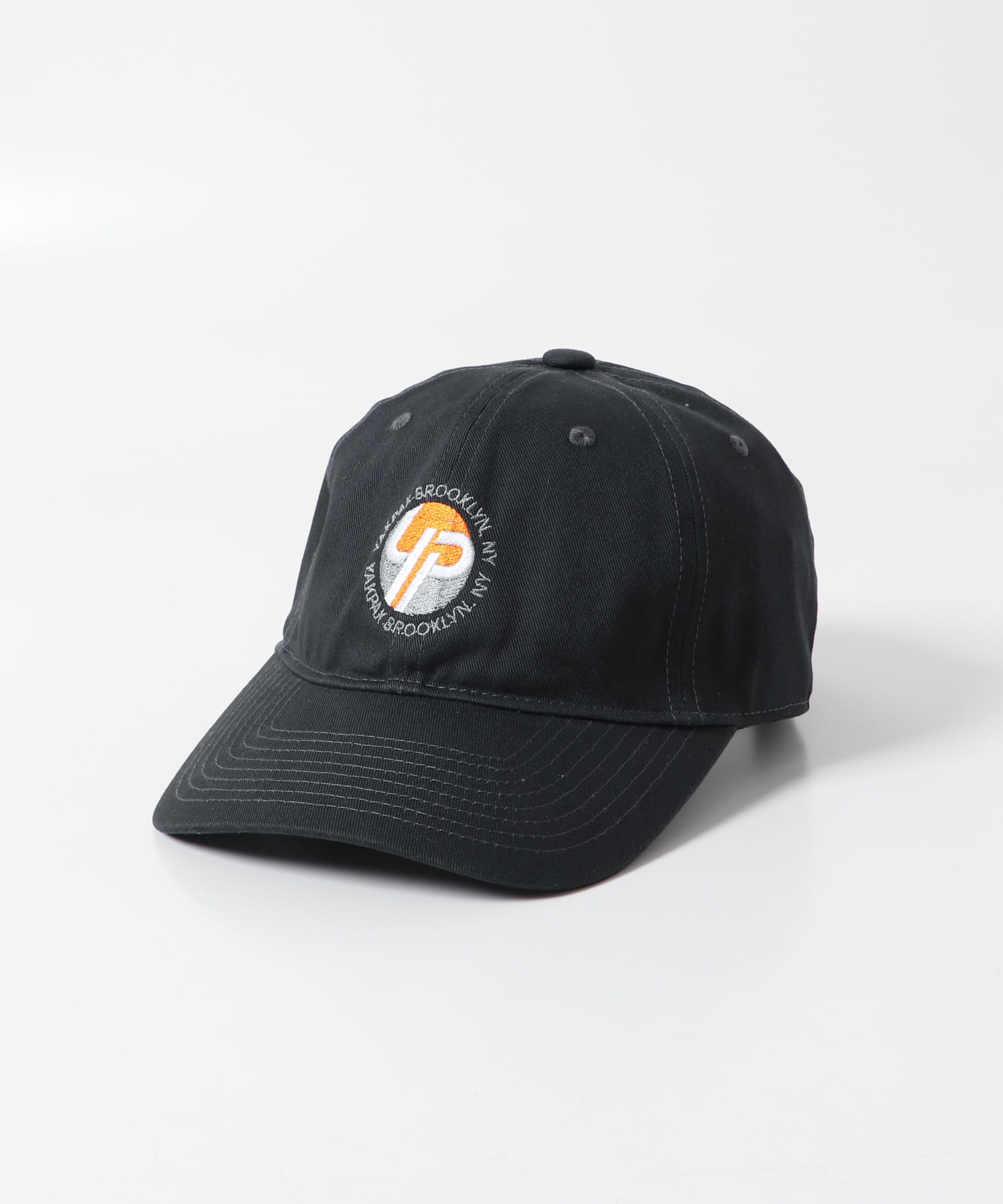 『別注』YAKPAK×DOORS　ロゴCAP CHARCOAL -