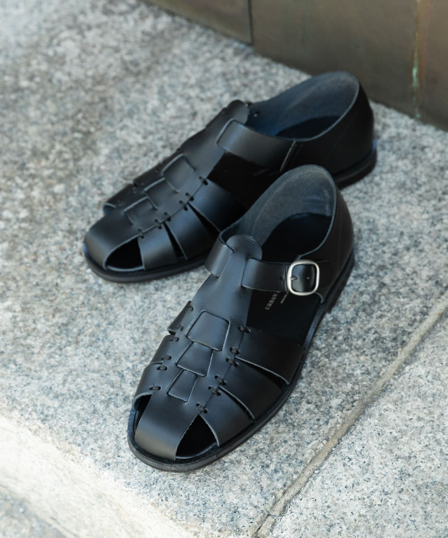 Made in Japan グルカサンダル BLACK M