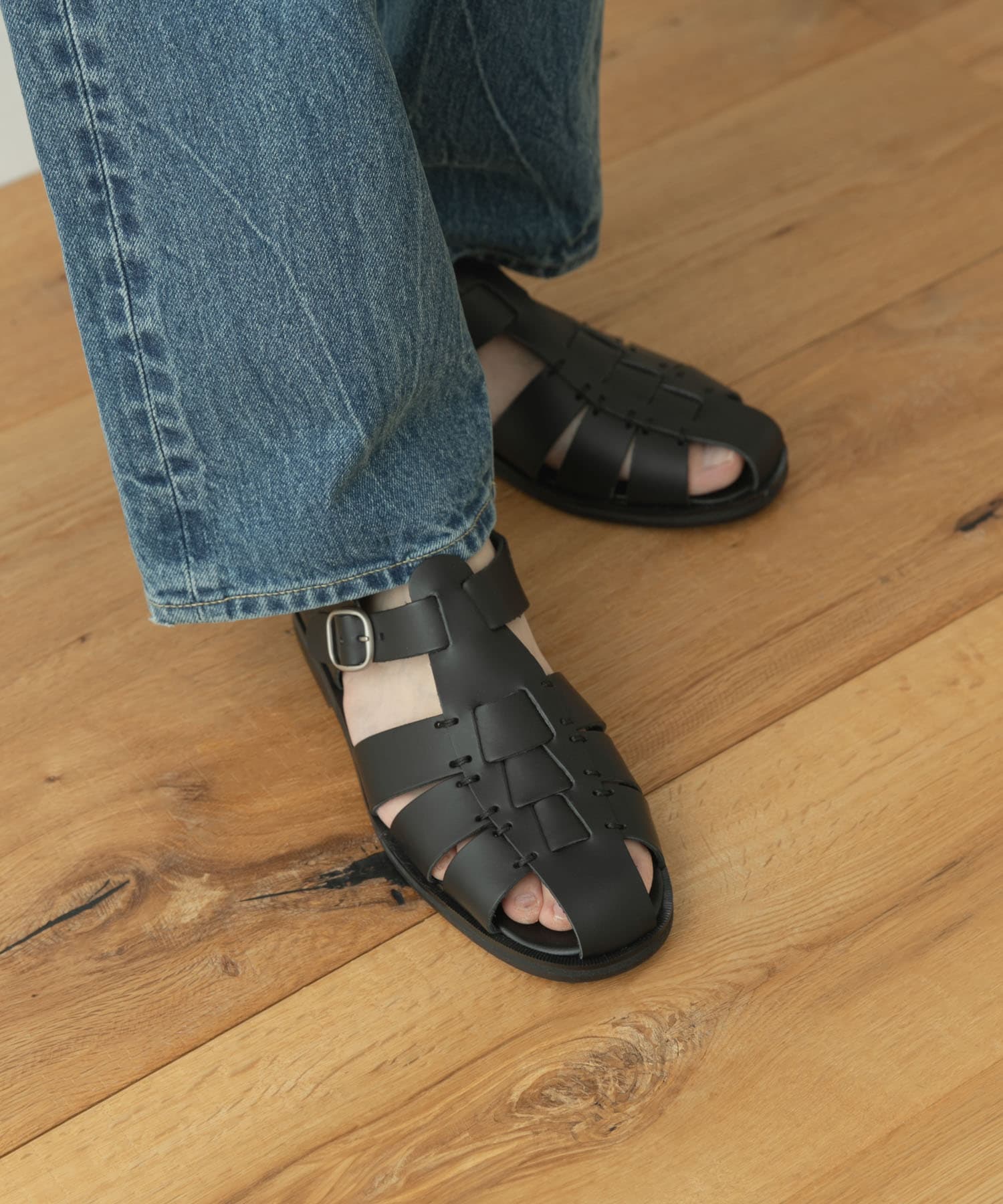 Made in Japan グルカサンダル BLACK M