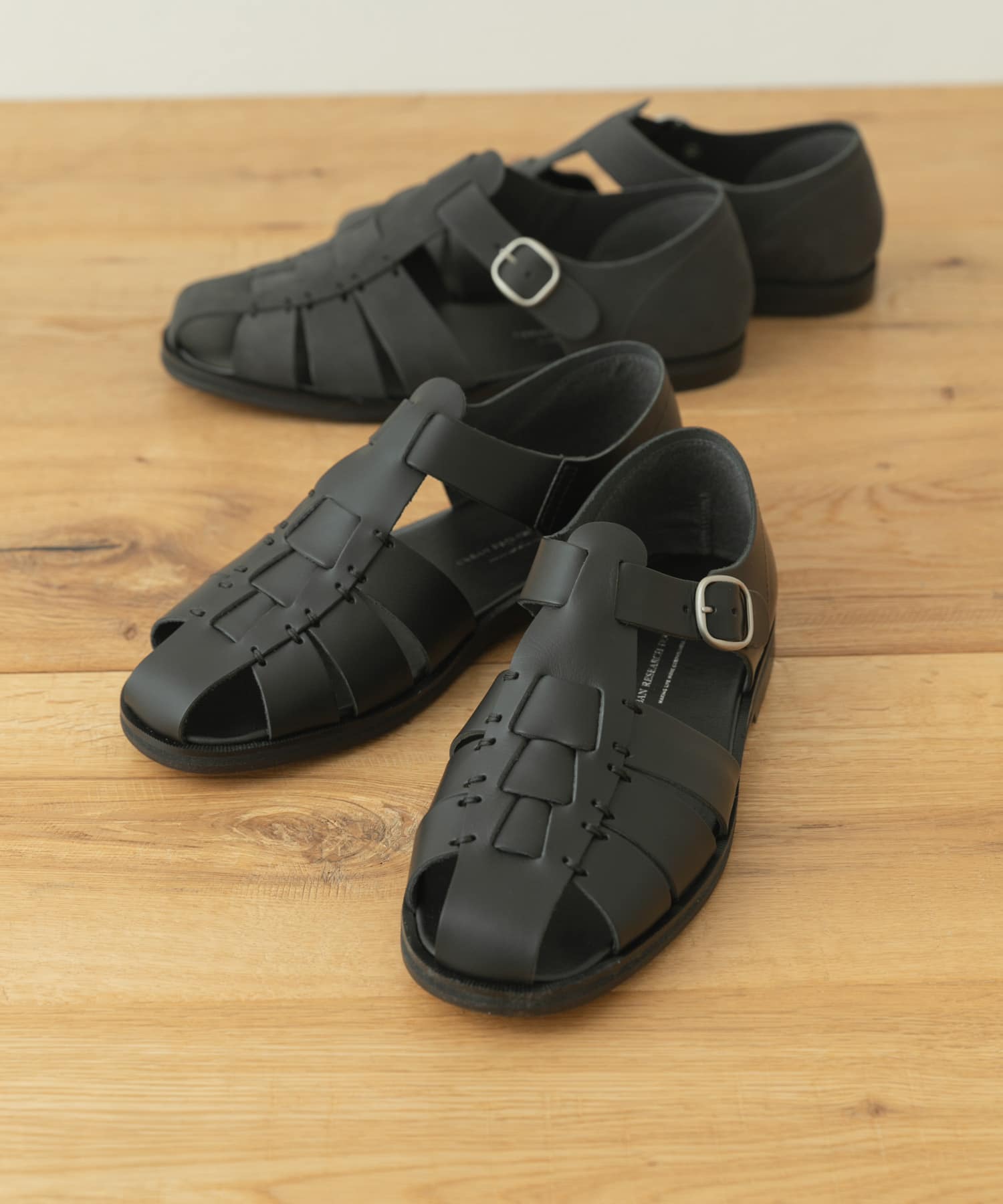 Made in Japan グルカサンダル BLACK M