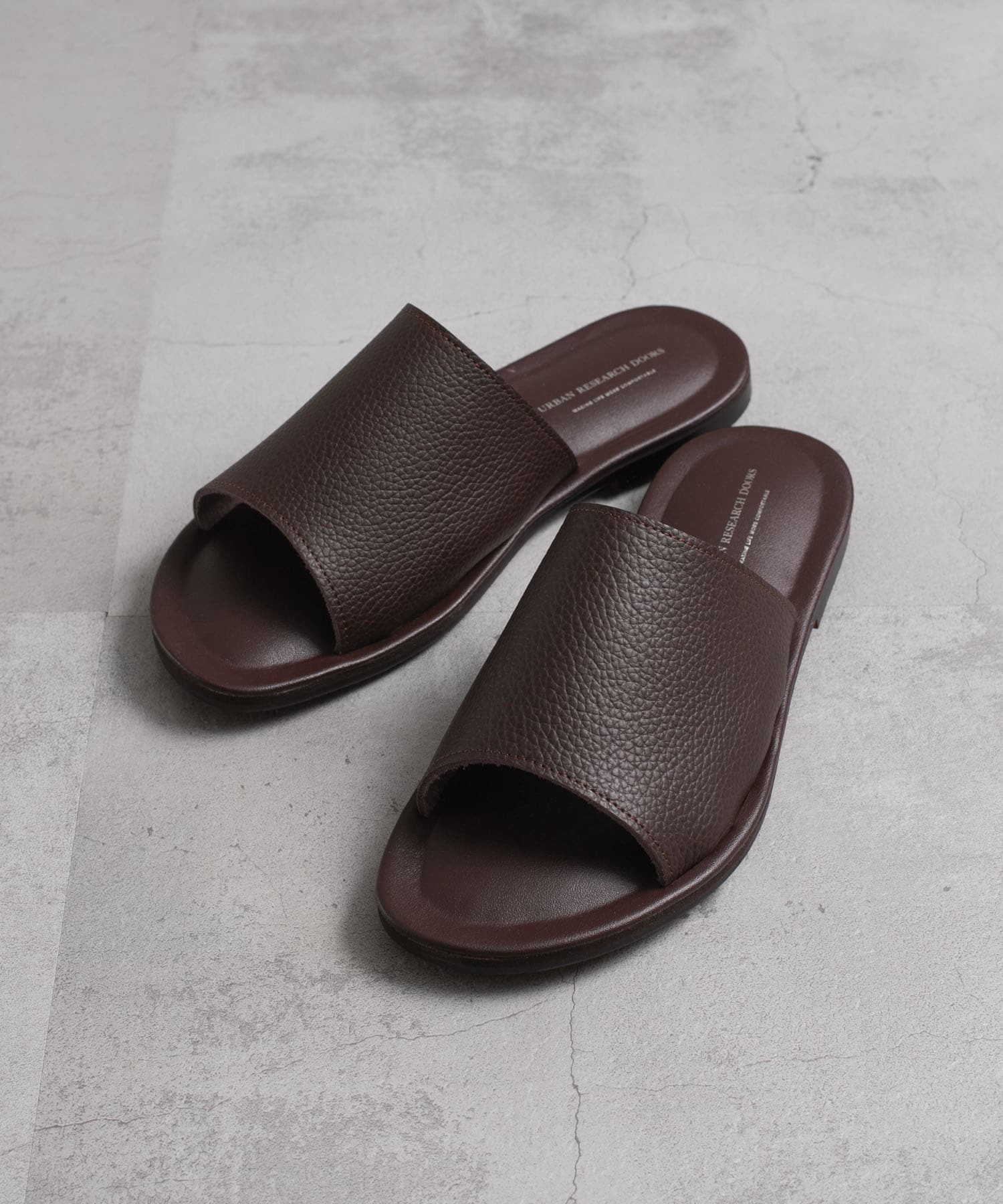 Made in Japan カバーサンダル BROWN M