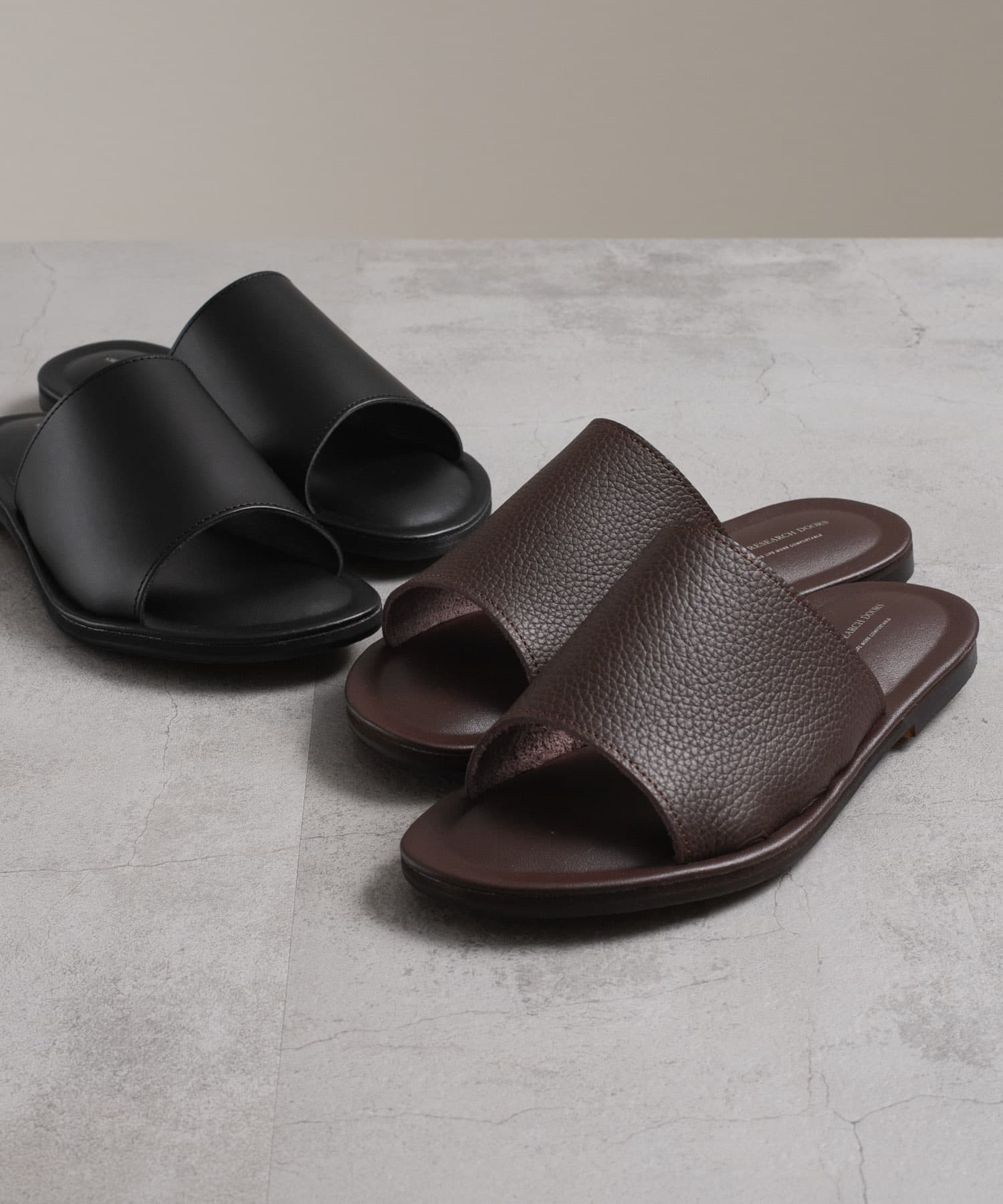 Made in Japan カバーサンダル BROWN M