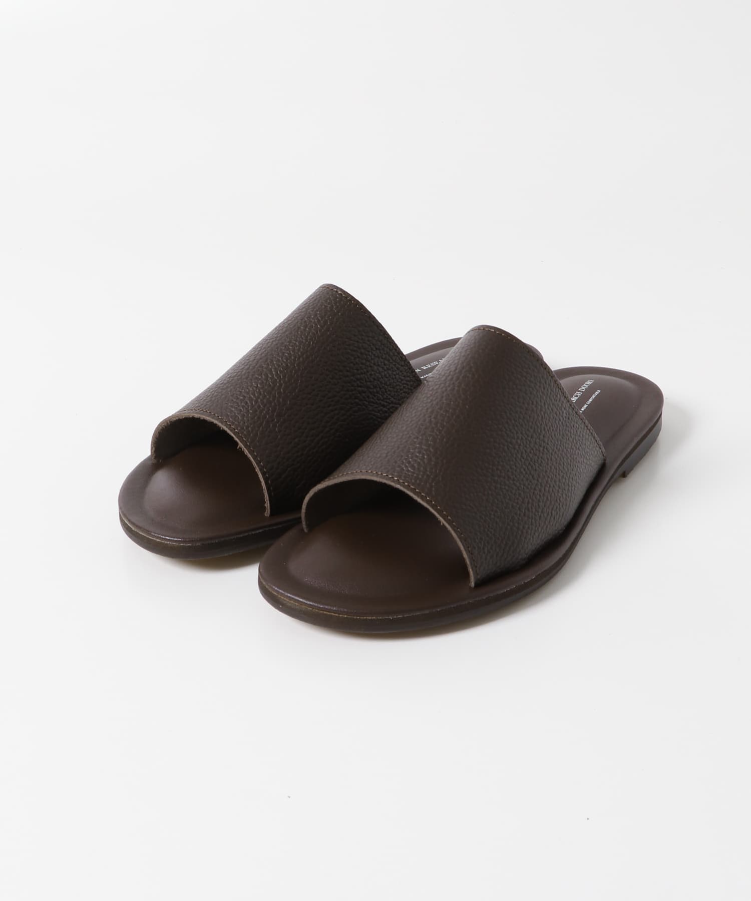 Made in Japan カバーサンダル BROWN M