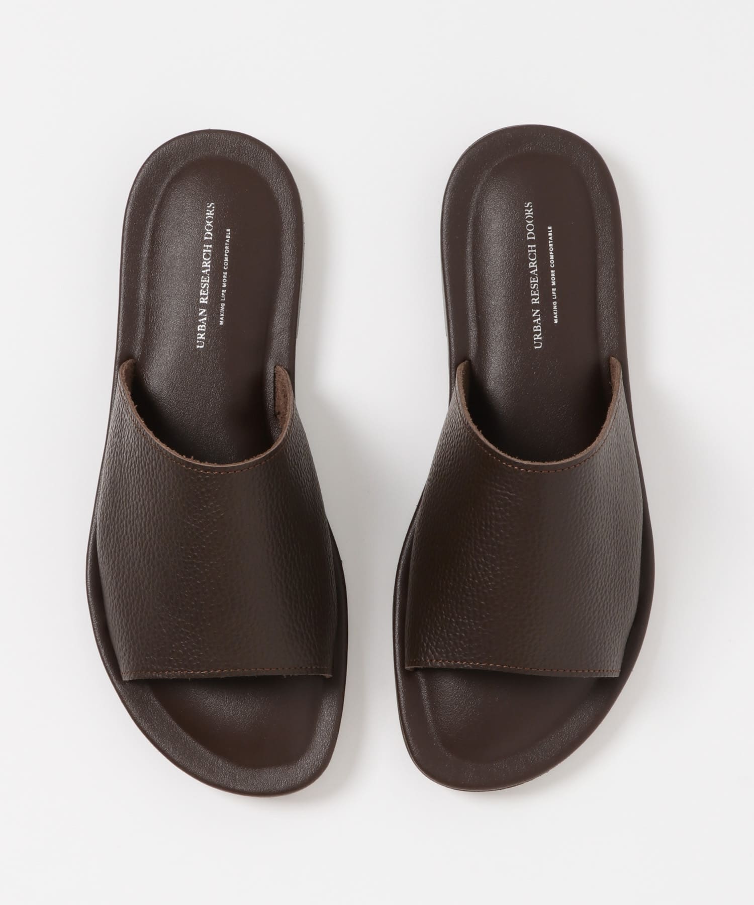 Made in Japan カバーサンダル BROWN M