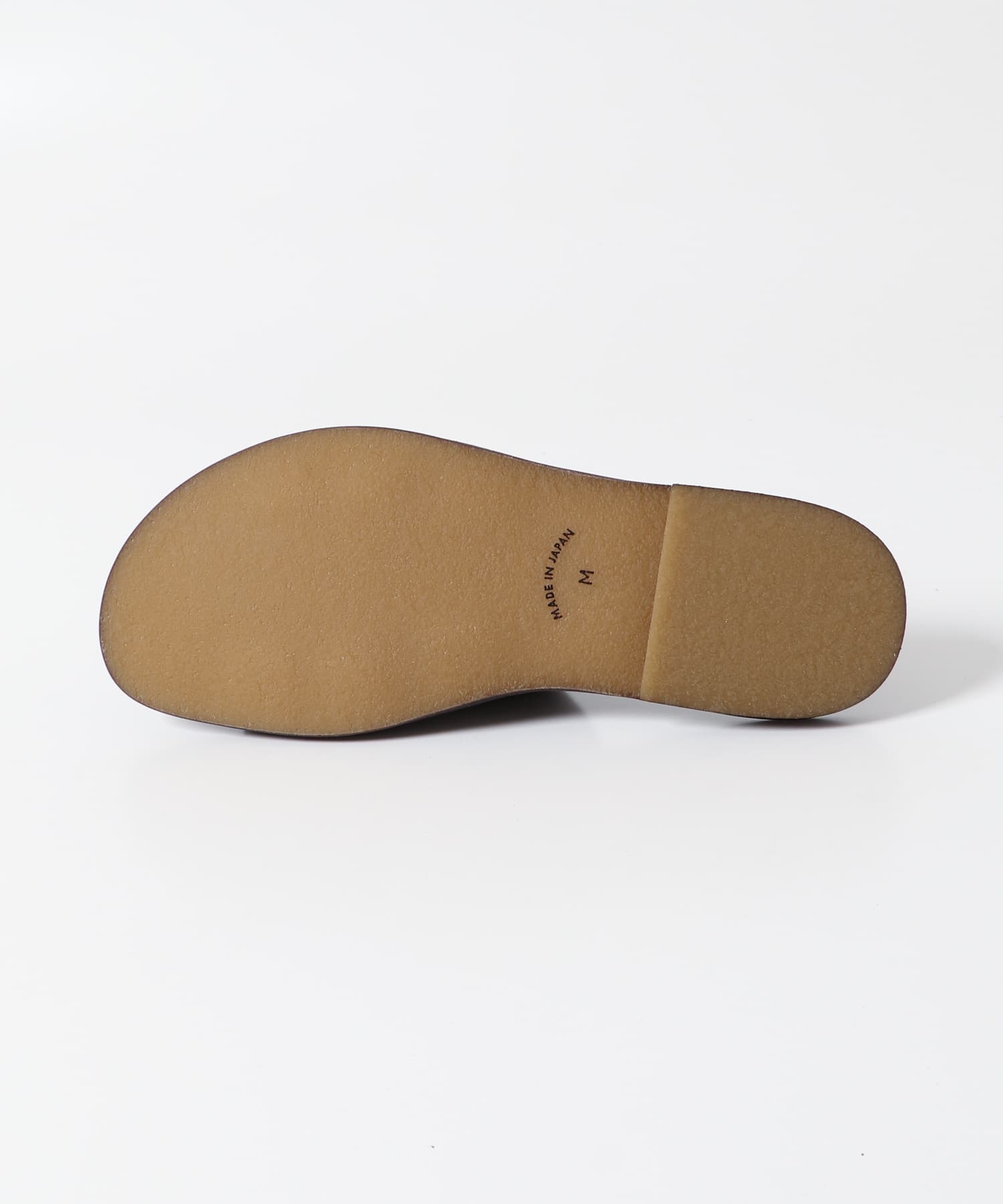 Made in Japan カバーサンダル BROWN M