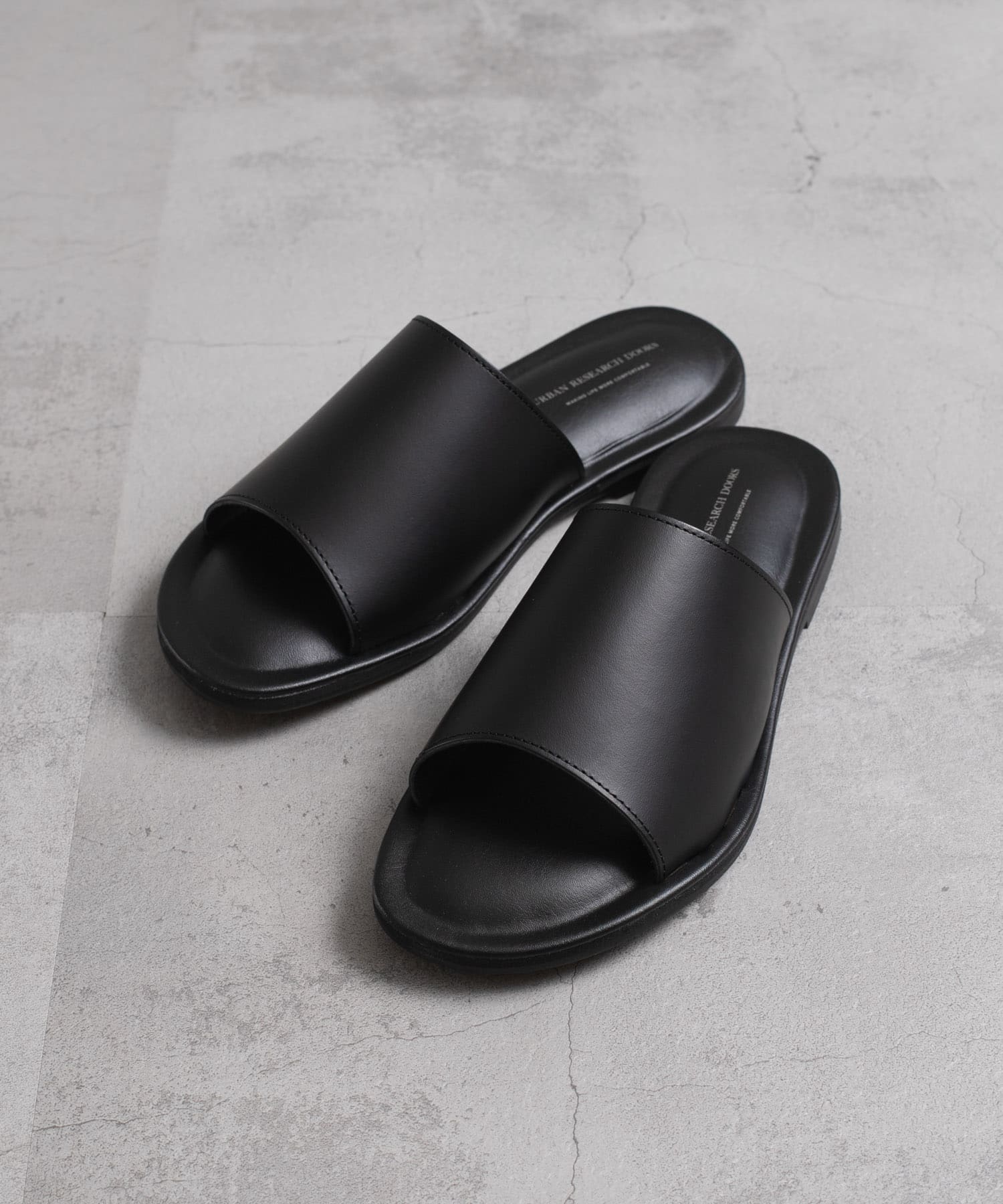 Made in Japan カバーサンダル BLACK M