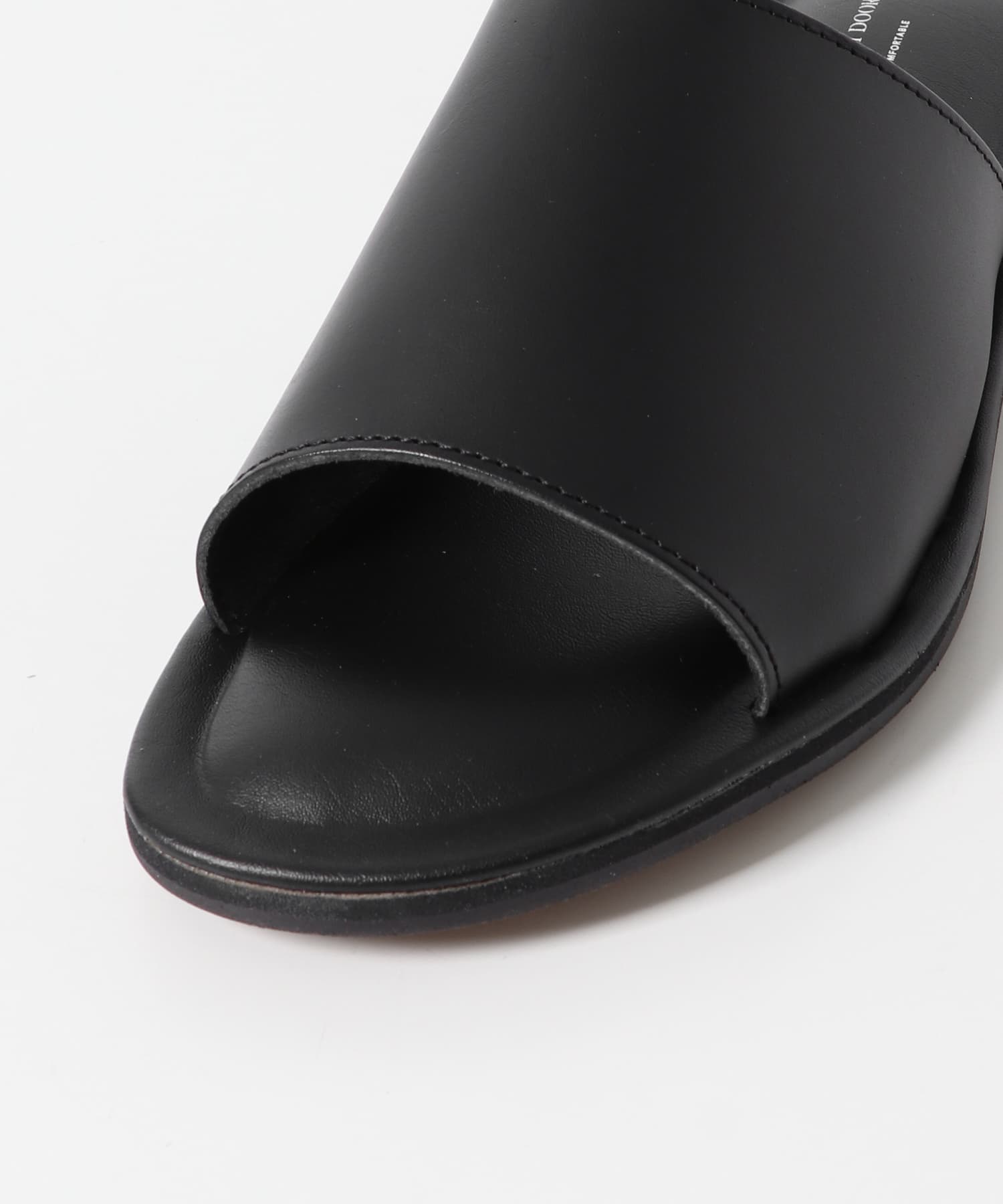 Made in Japan カバーサンダル BLACK M