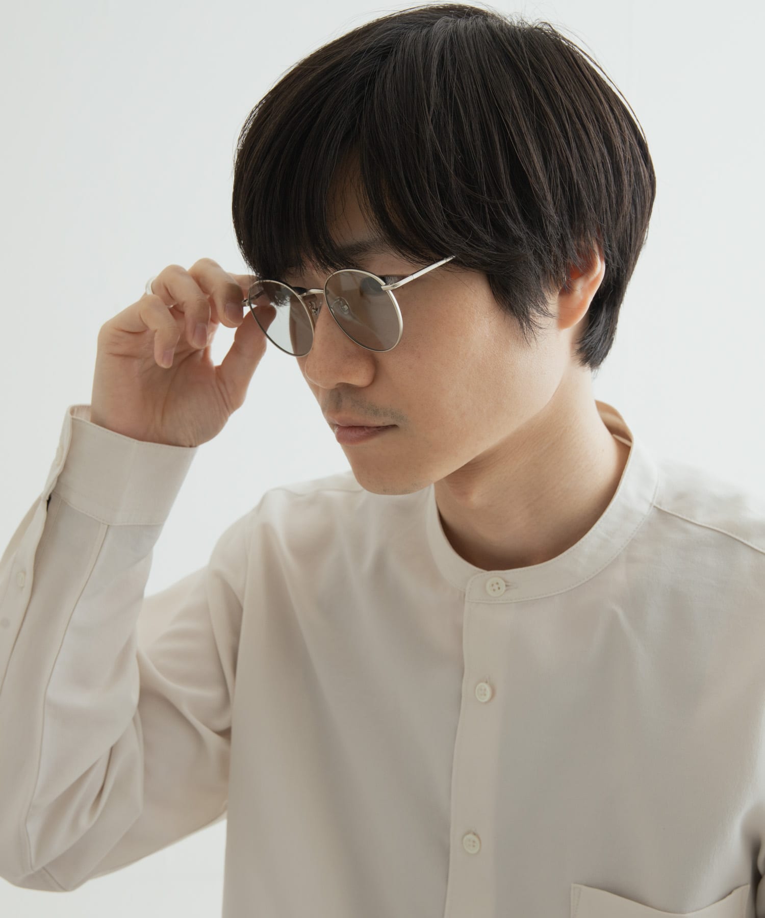 メタルフレーム(調光&偏光レンズ) SMOKE -