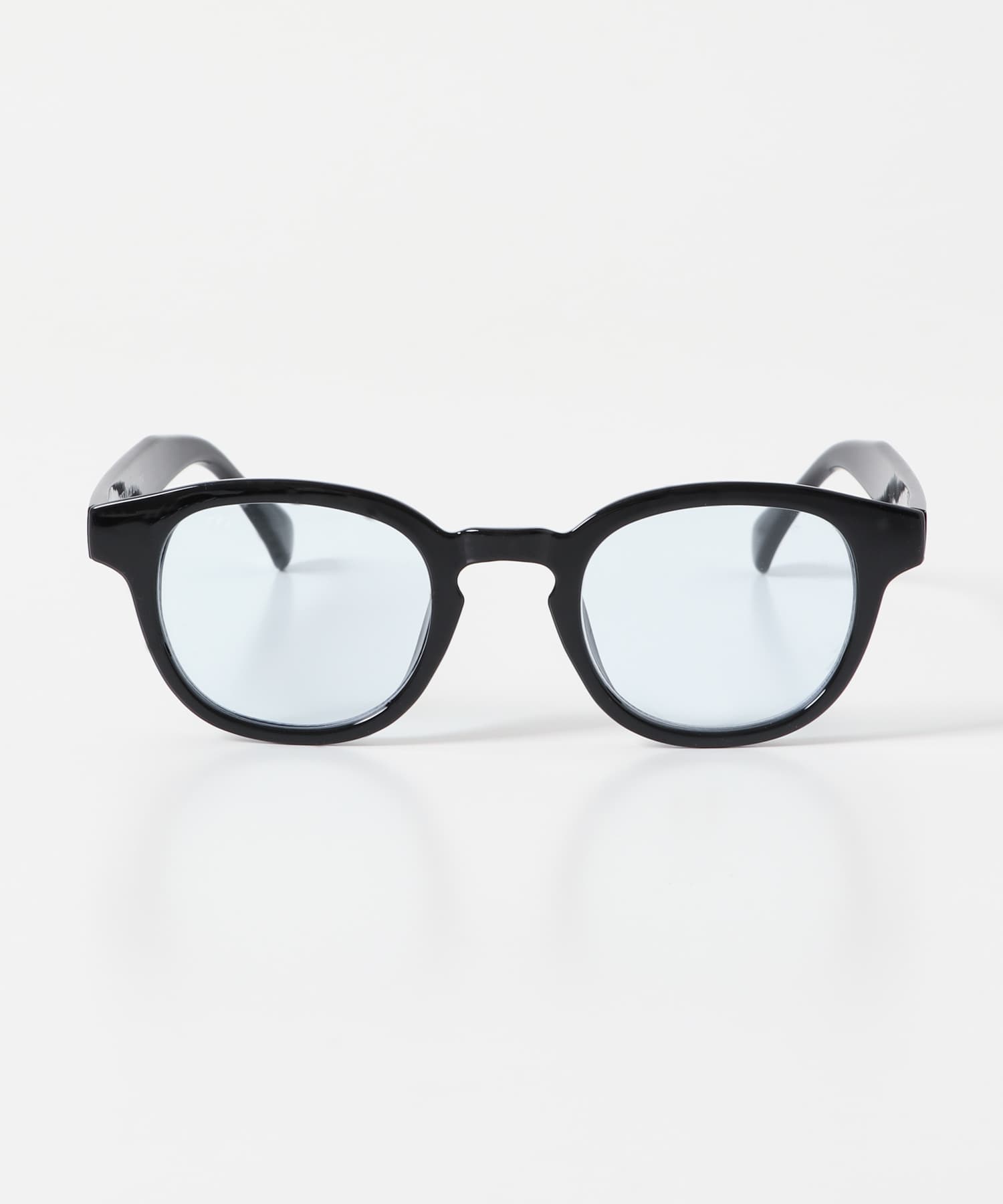 ウェリントンサングラス BLK/BLUE -