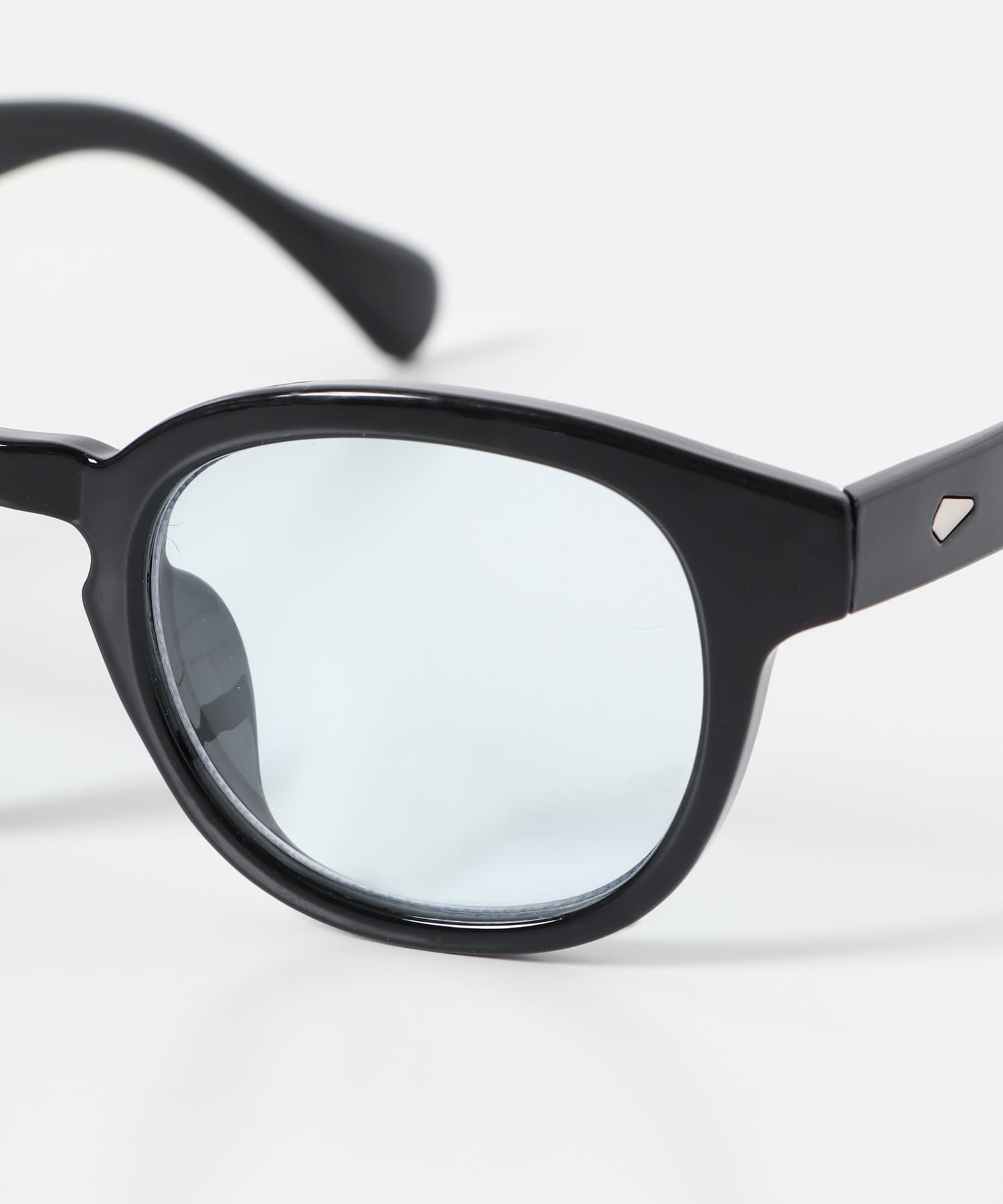 ウェリントンサングラス BLK/BLUE -