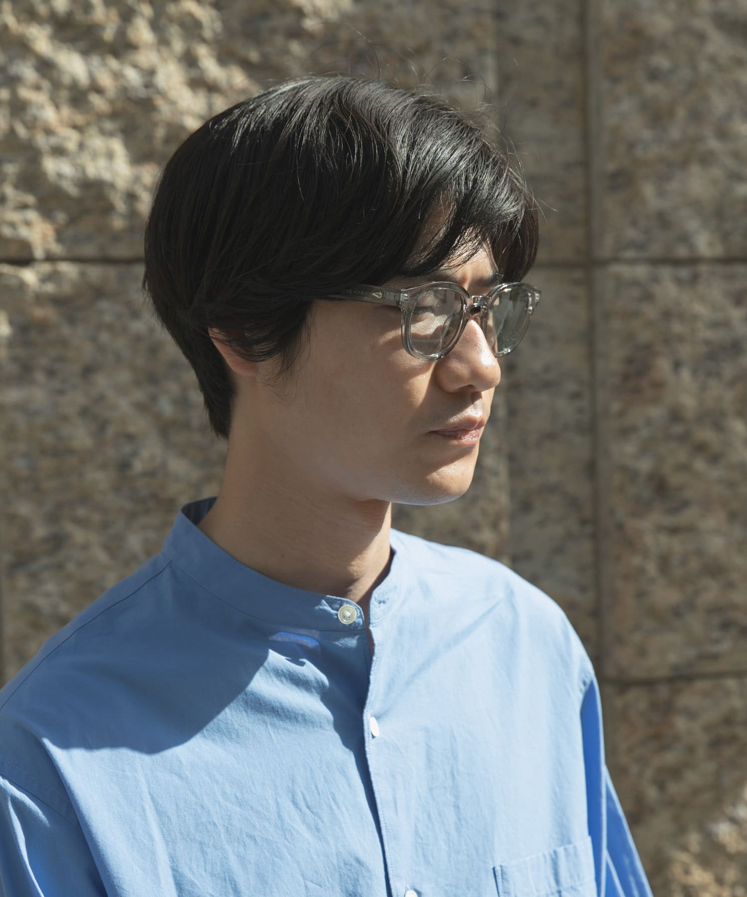 ウェリントンサングラス GRY/SMOKE -