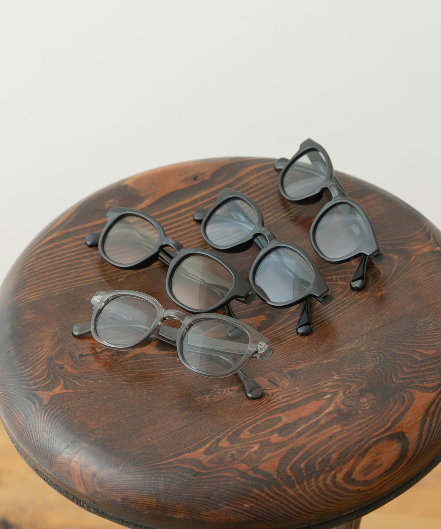 ウェリントンサングラス GRY/SMOKE -