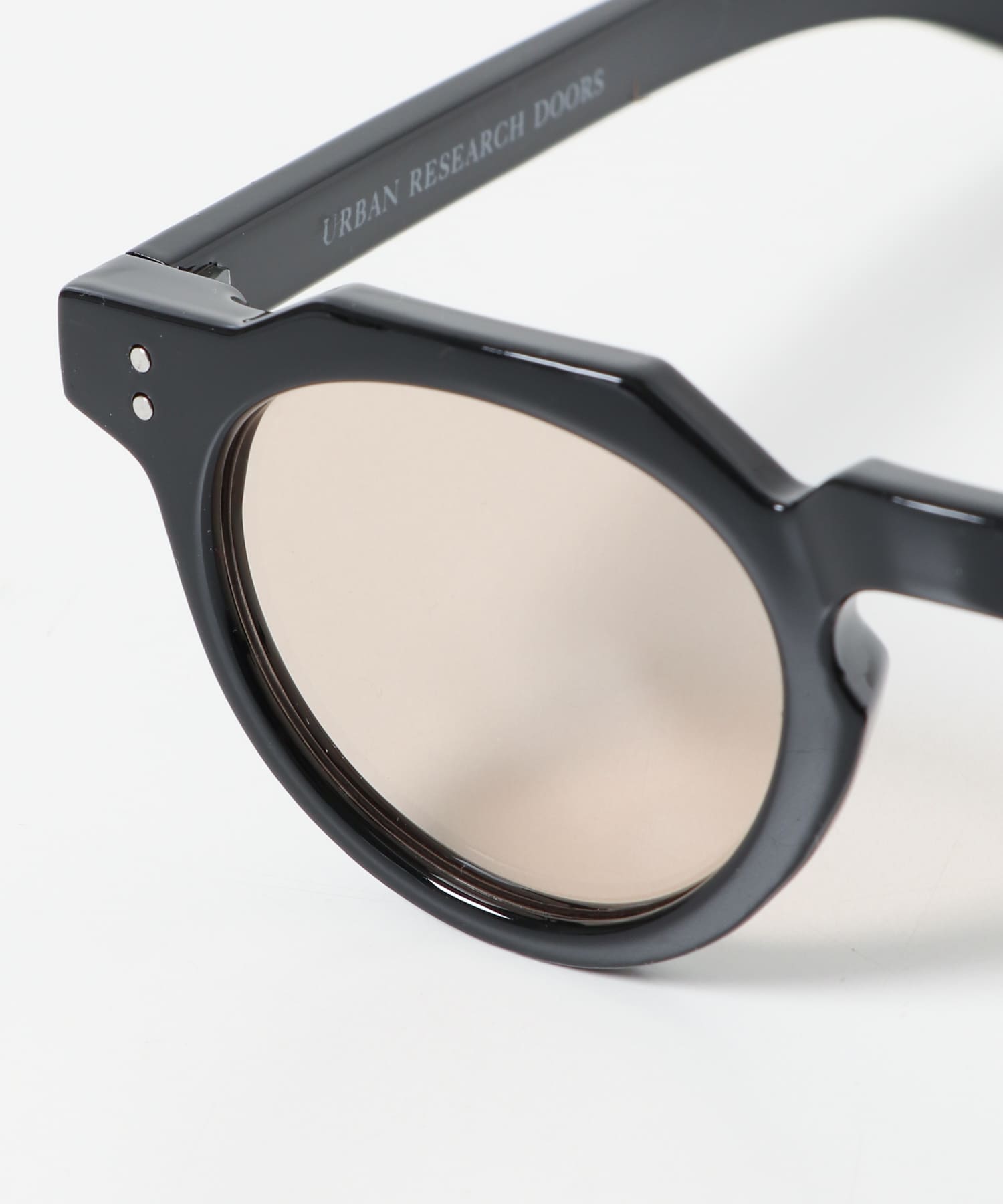 クラウンパントサングラス BLK/BROWN -