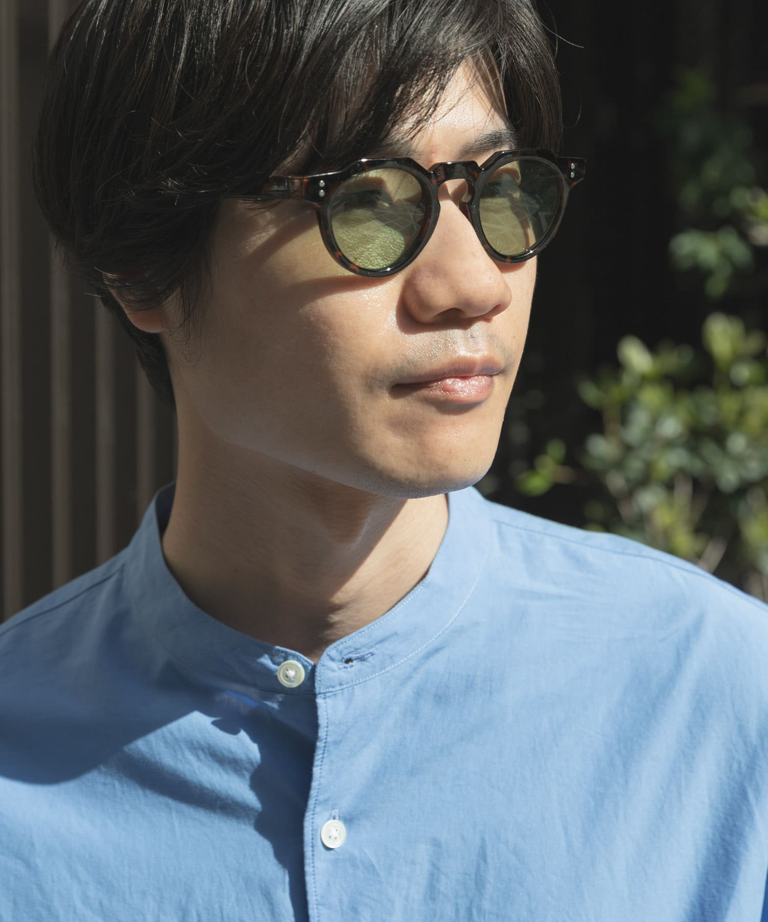 クラウンパントサングラス DEMI/GRN -