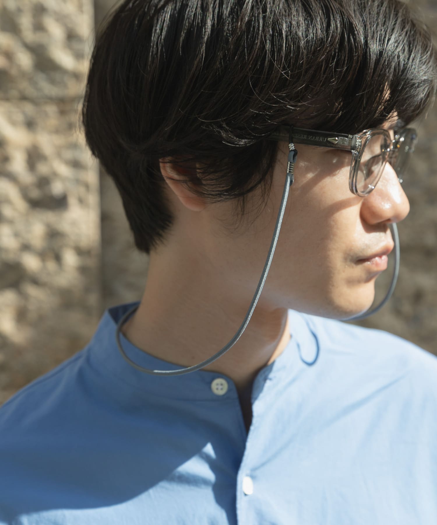 グラスコード(無地)