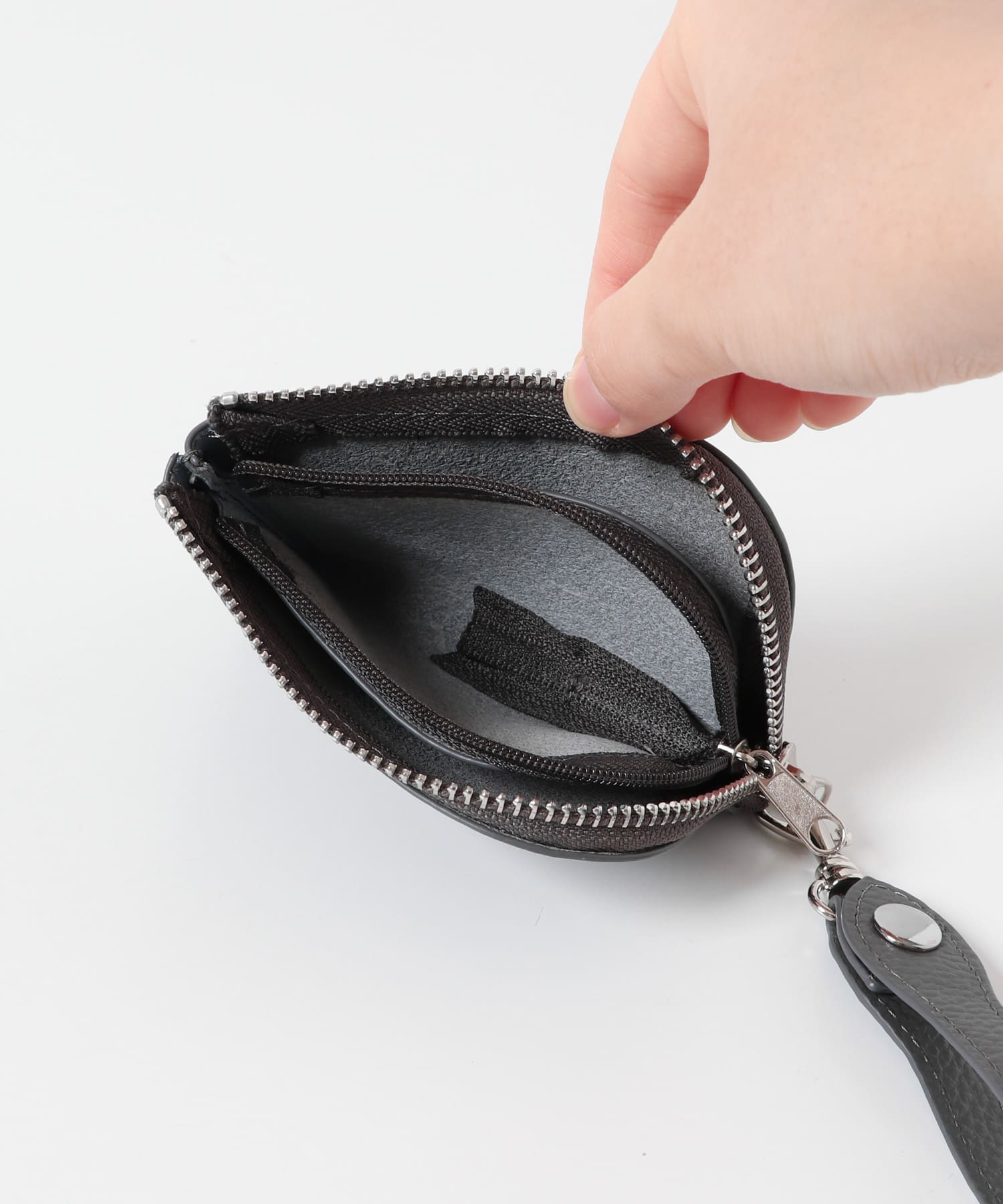 レザーマルチポーチ(- GRAY): 財布/小物｜URBAN RESEARCH公式