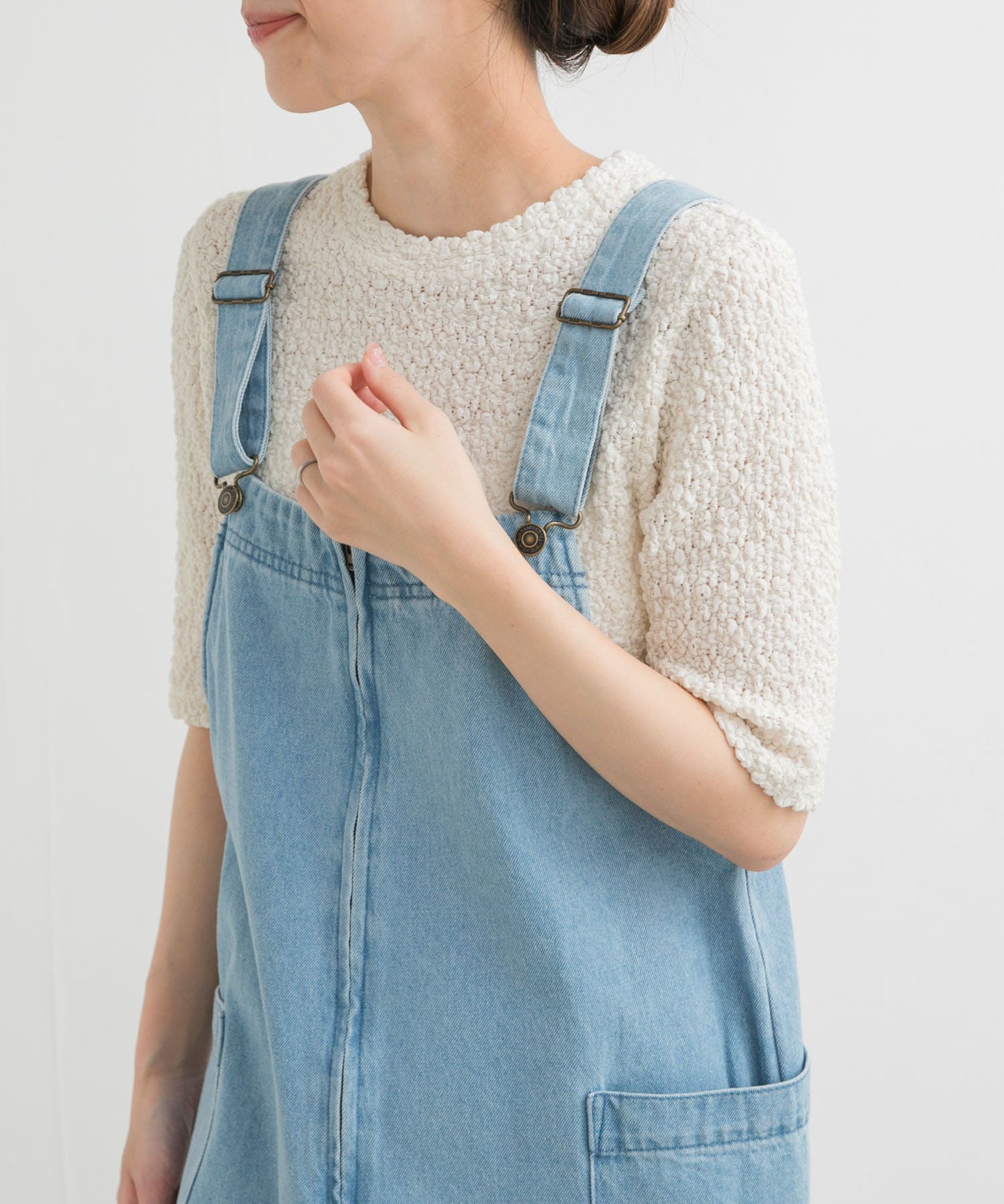 身長：162cm サイズ：M