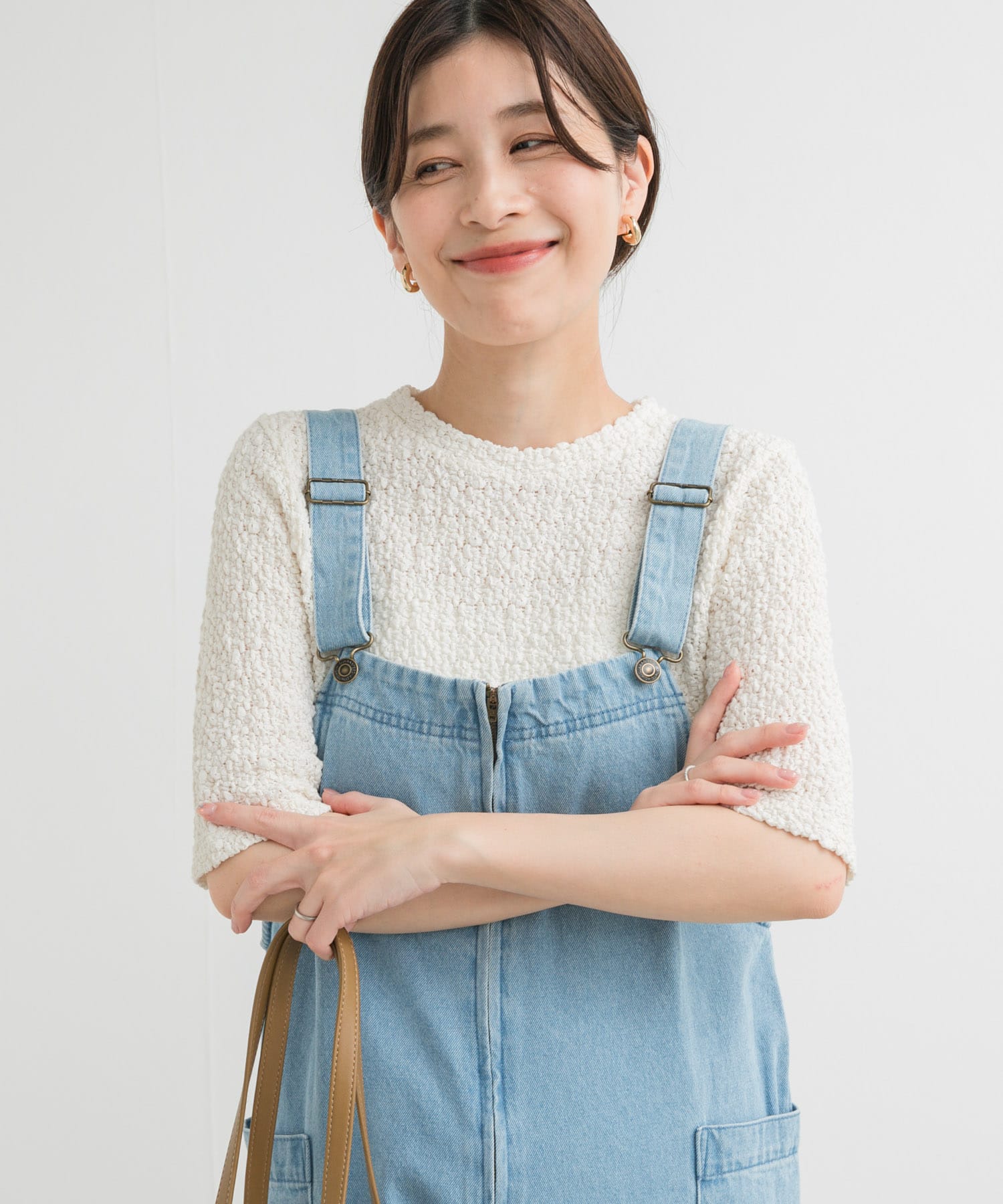 身長：162cm サイズ：M