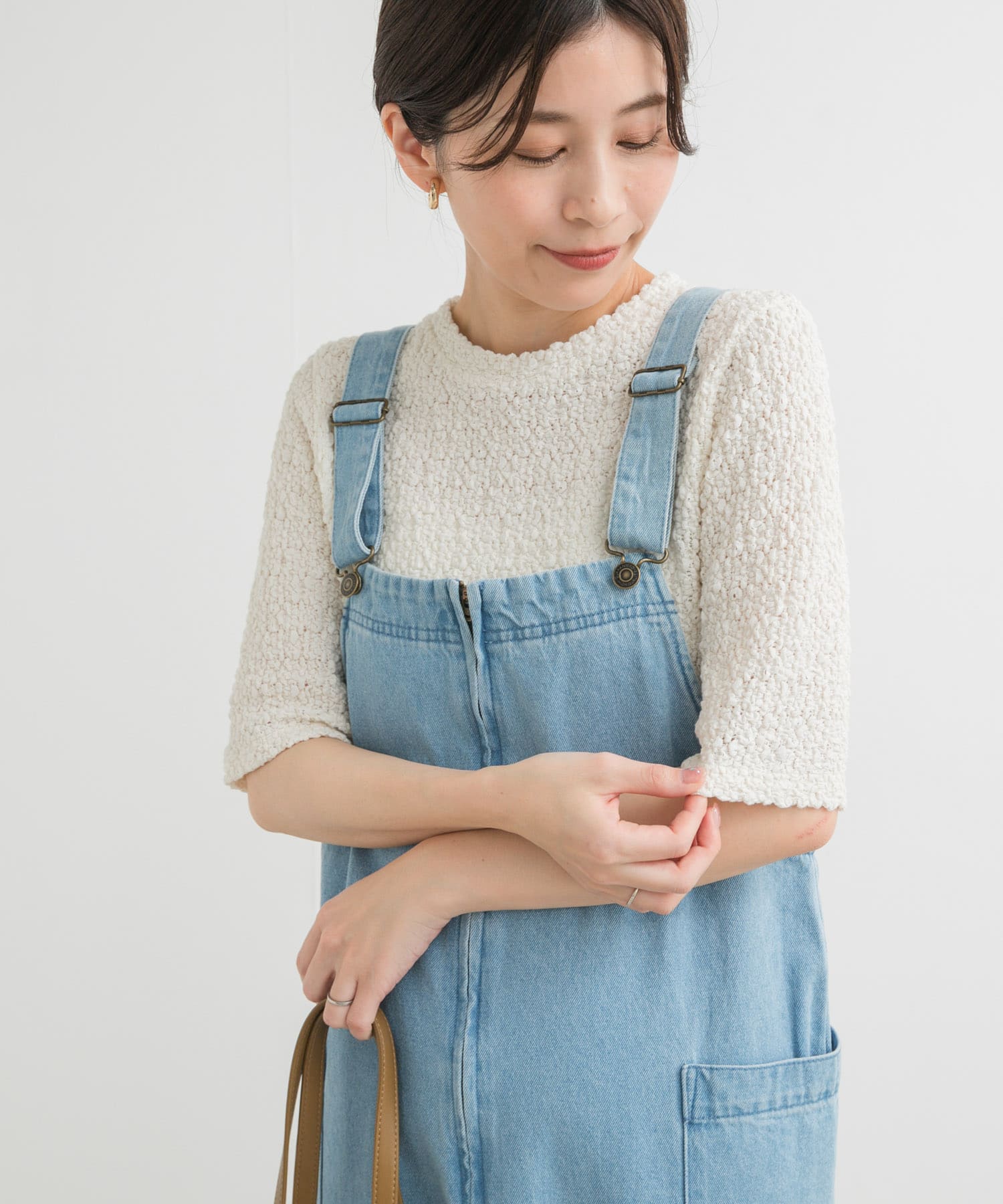 身長：162cm サイズ：M