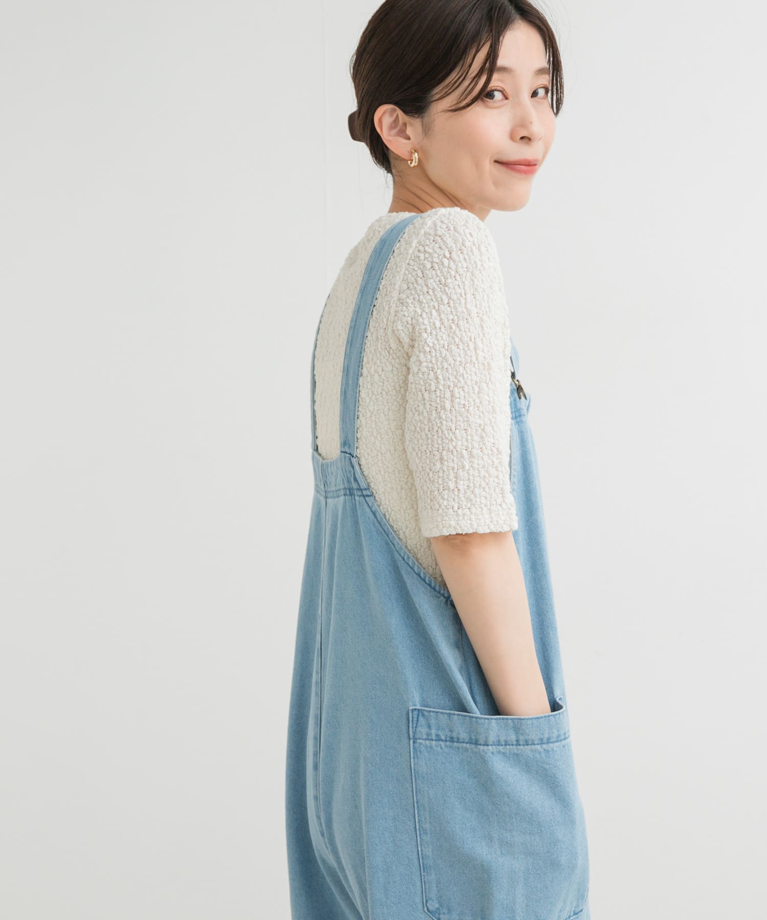 身長：162cm サイズ：M